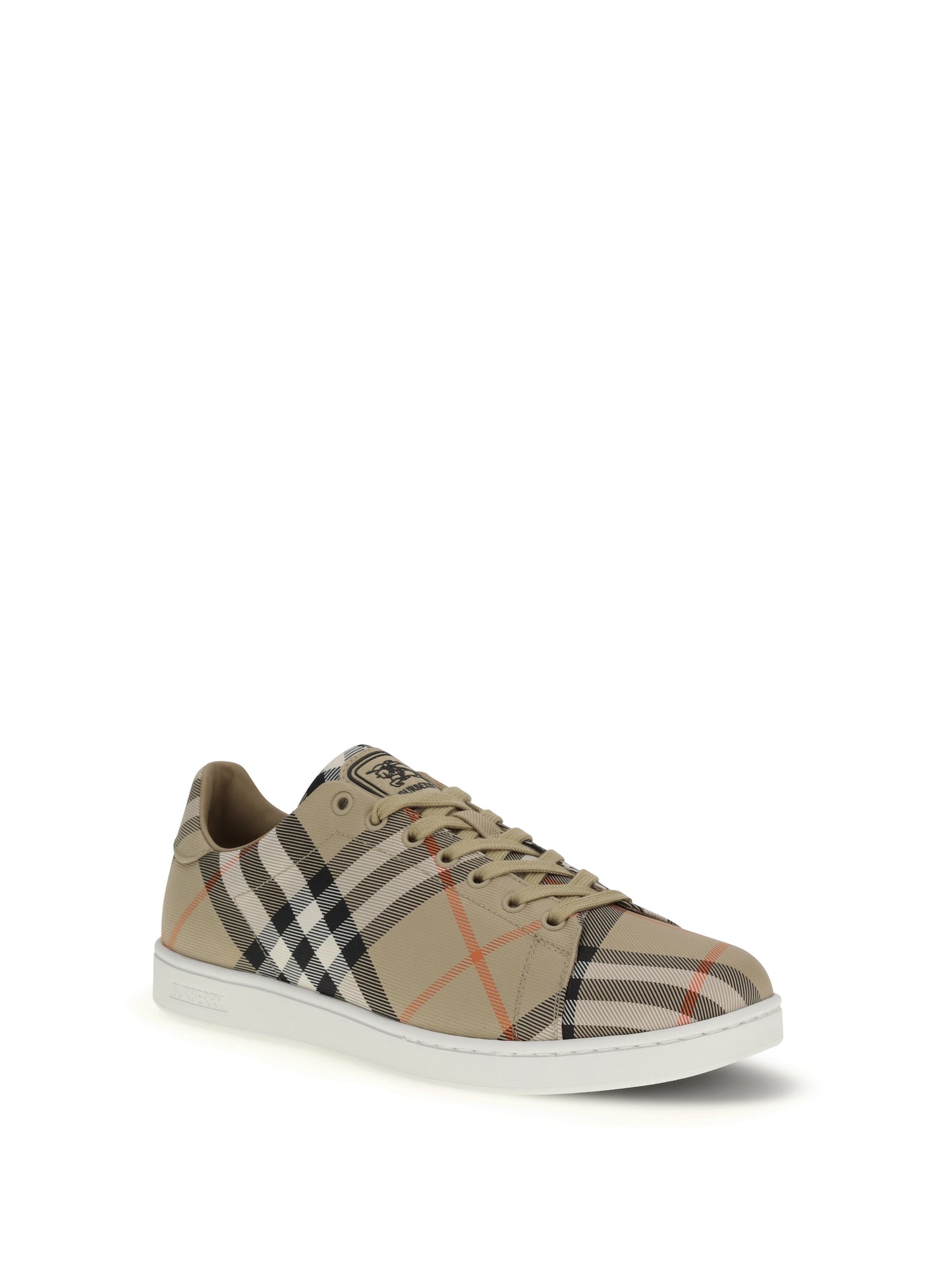 Burberry Men Set Check Sneakers BURBERRY
