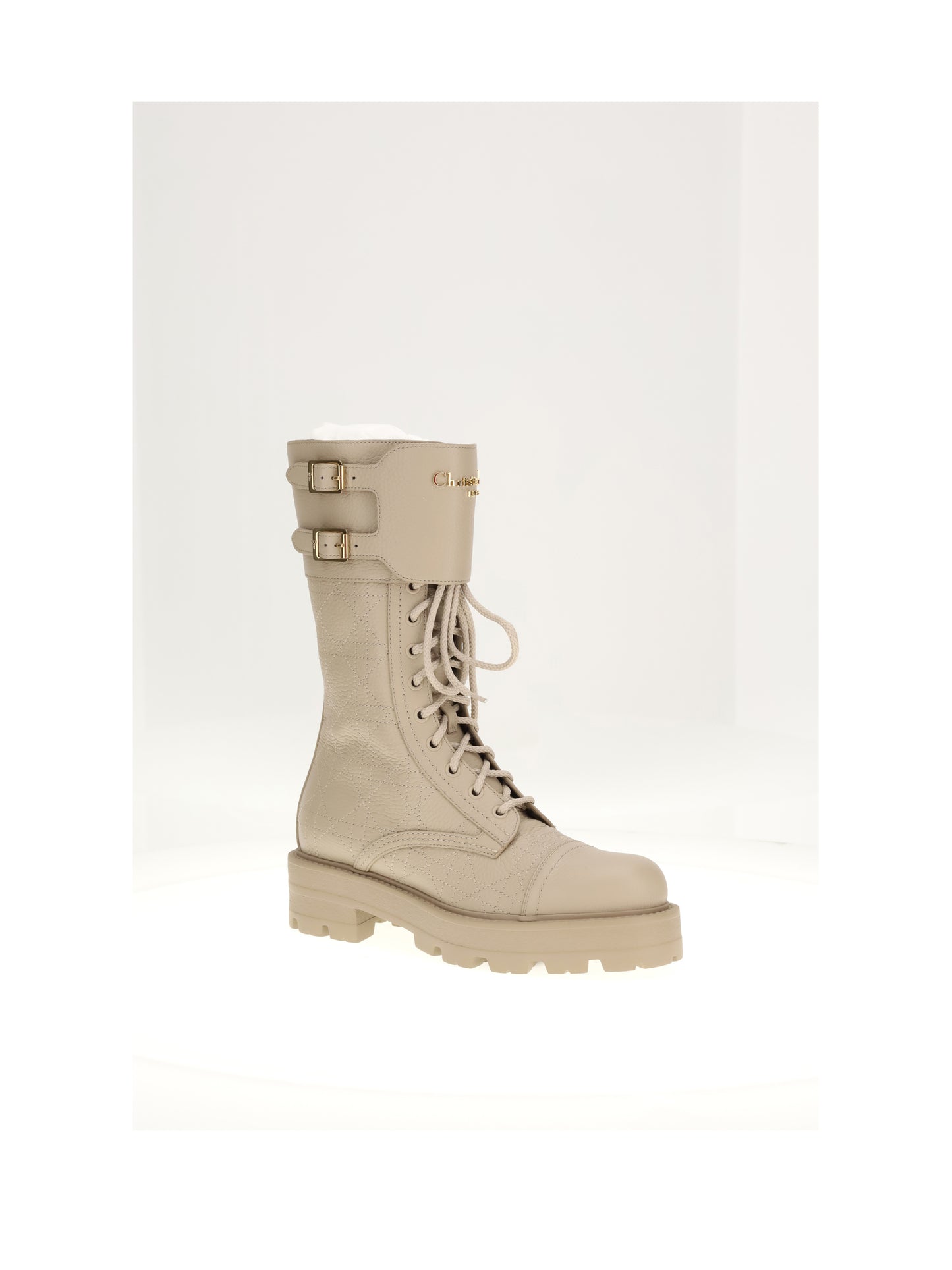 Dior Women D-Trap Low Boot 4.5Cm CHRISTIAN DIOR