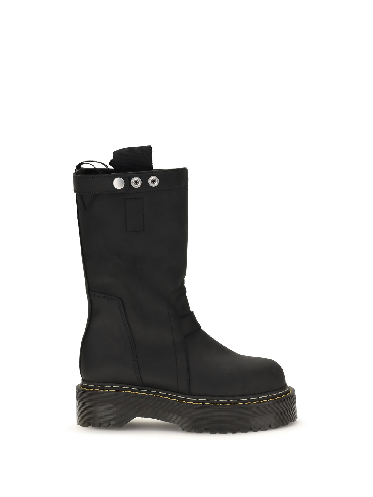 Rick Owens Men Quad Sole Pull On Boots RICK OWENS