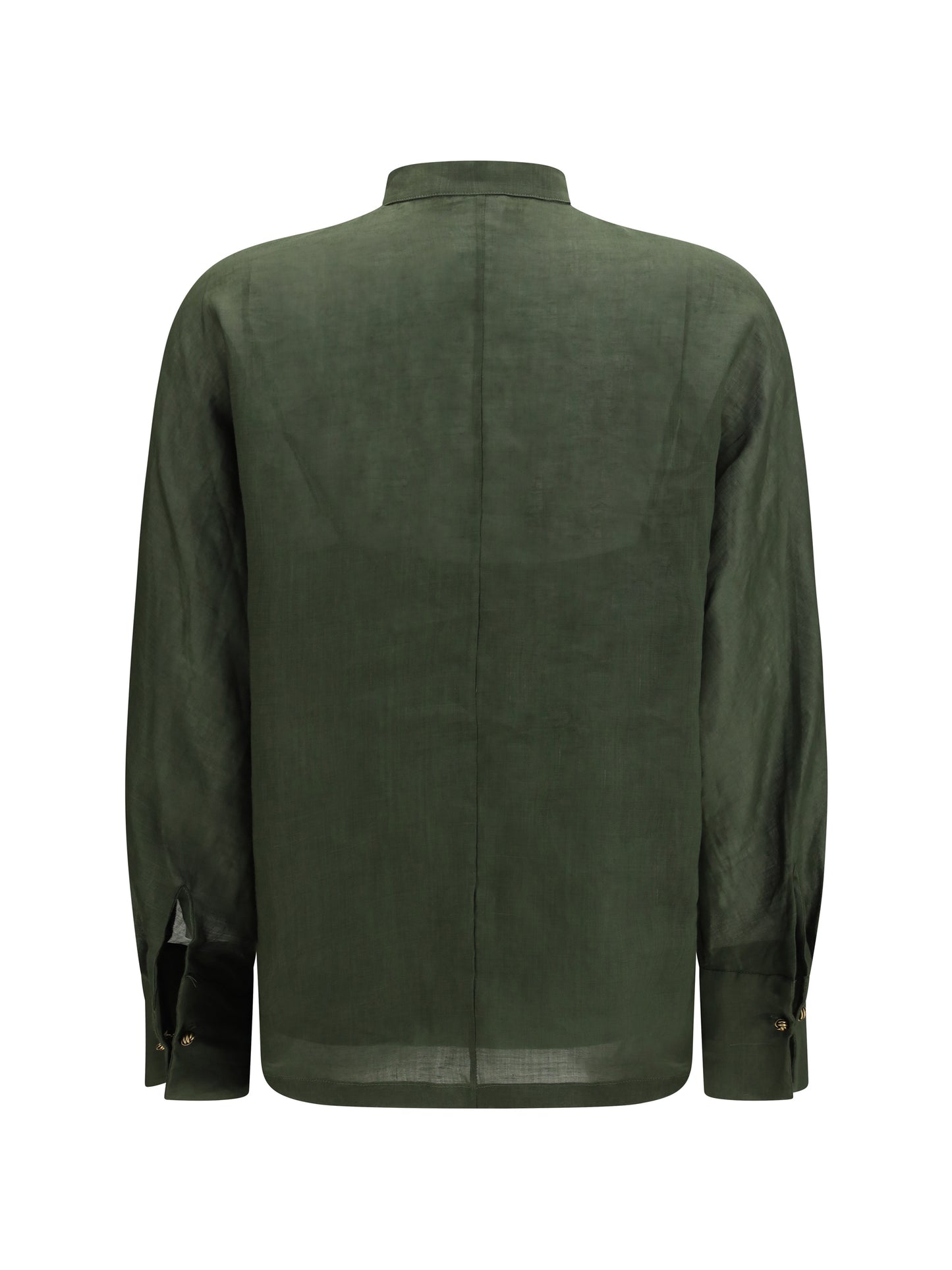 Max Mara Studio Women Baldi Ramié Canvas Shirt MAX MARA STUDIO