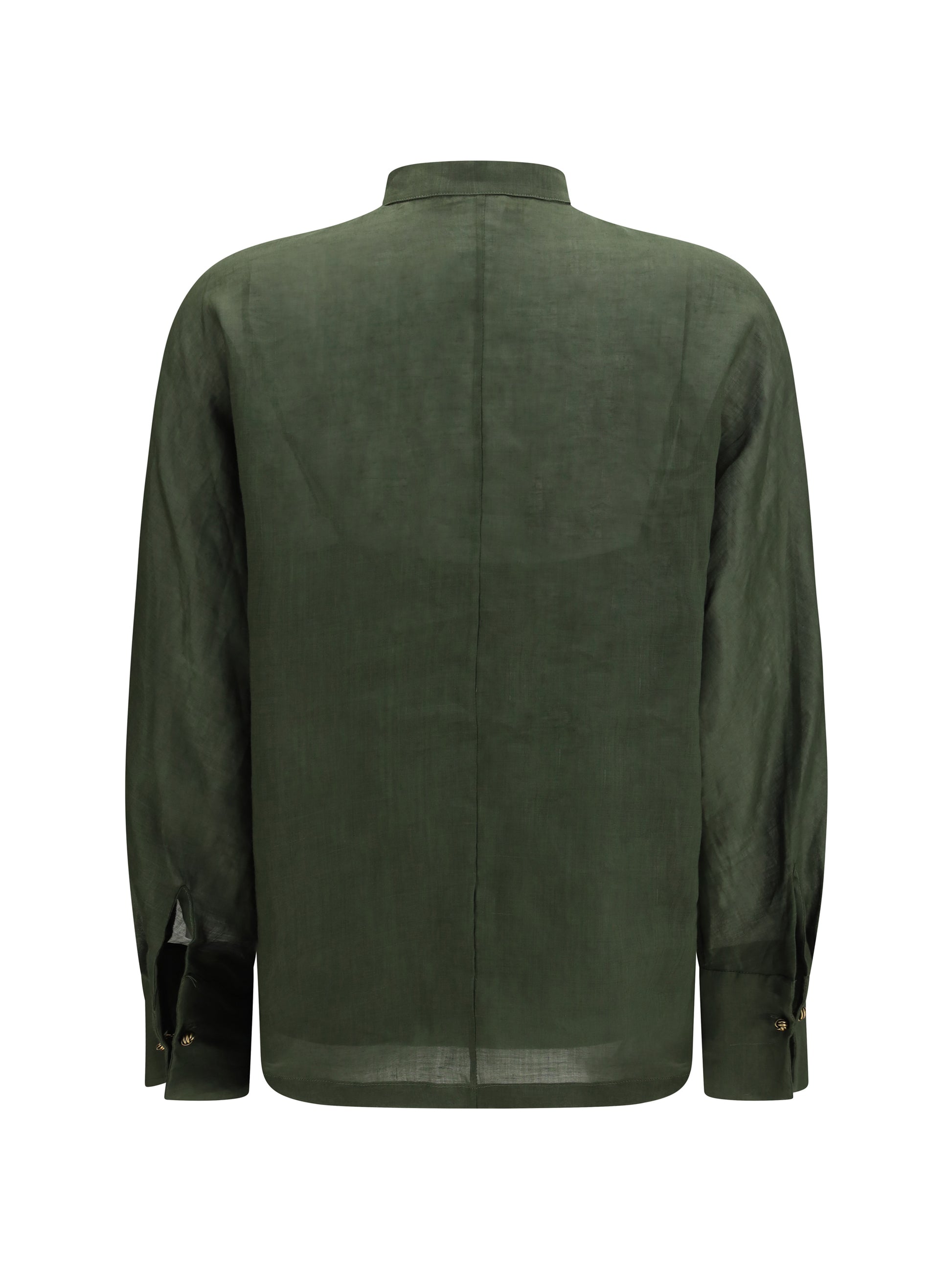 Max Mara Studio Women Baldi Ramié Canvas Shirt MAX MARA STUDIO