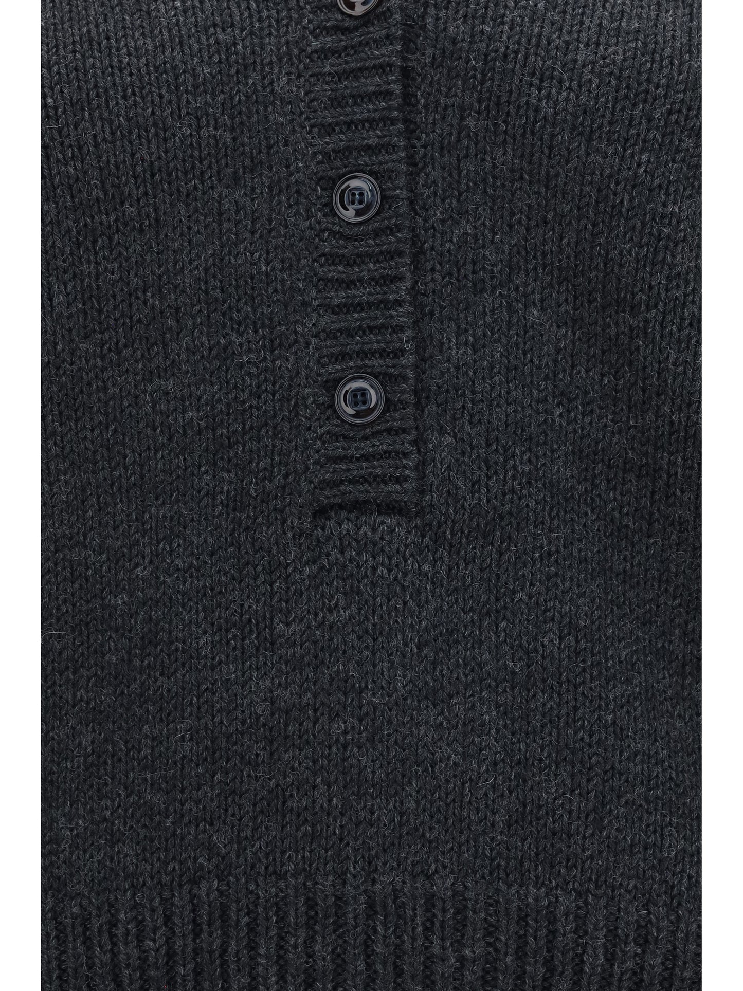 Our Legacy Women Country Henley Merino Cardigan OUR LEGACY