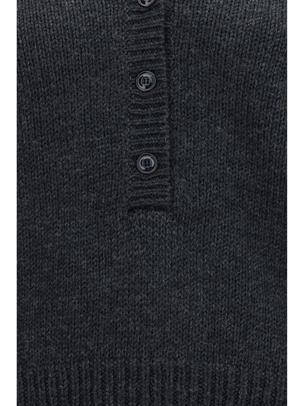 Our Legacy Women Country Henley Merino Cardigan OUR LEGACY