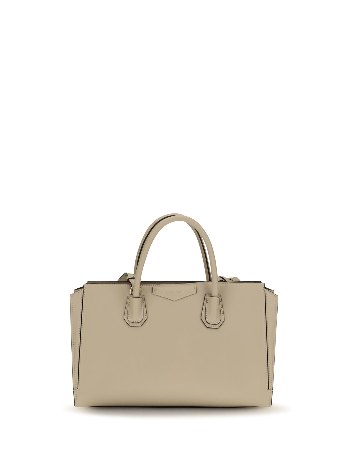 Givenchy Women Small Antigona Catchall Glossy Grained Leather Handbag GIVENCHY