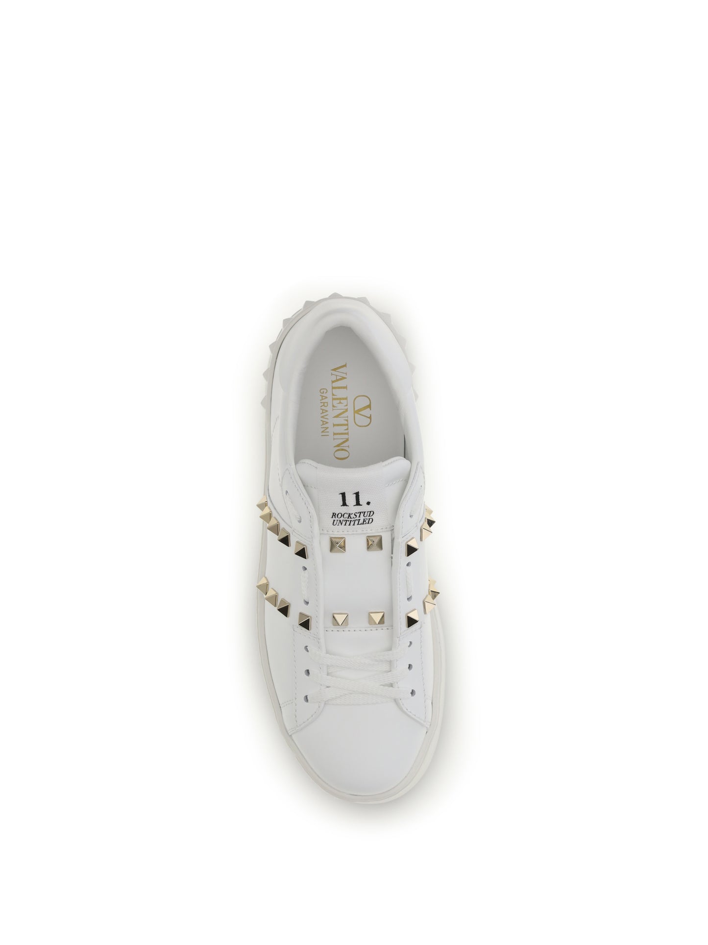 Valentino Garavani Women Rockstud Untitled Flatform Sneakers VALENTINO GARAVANI