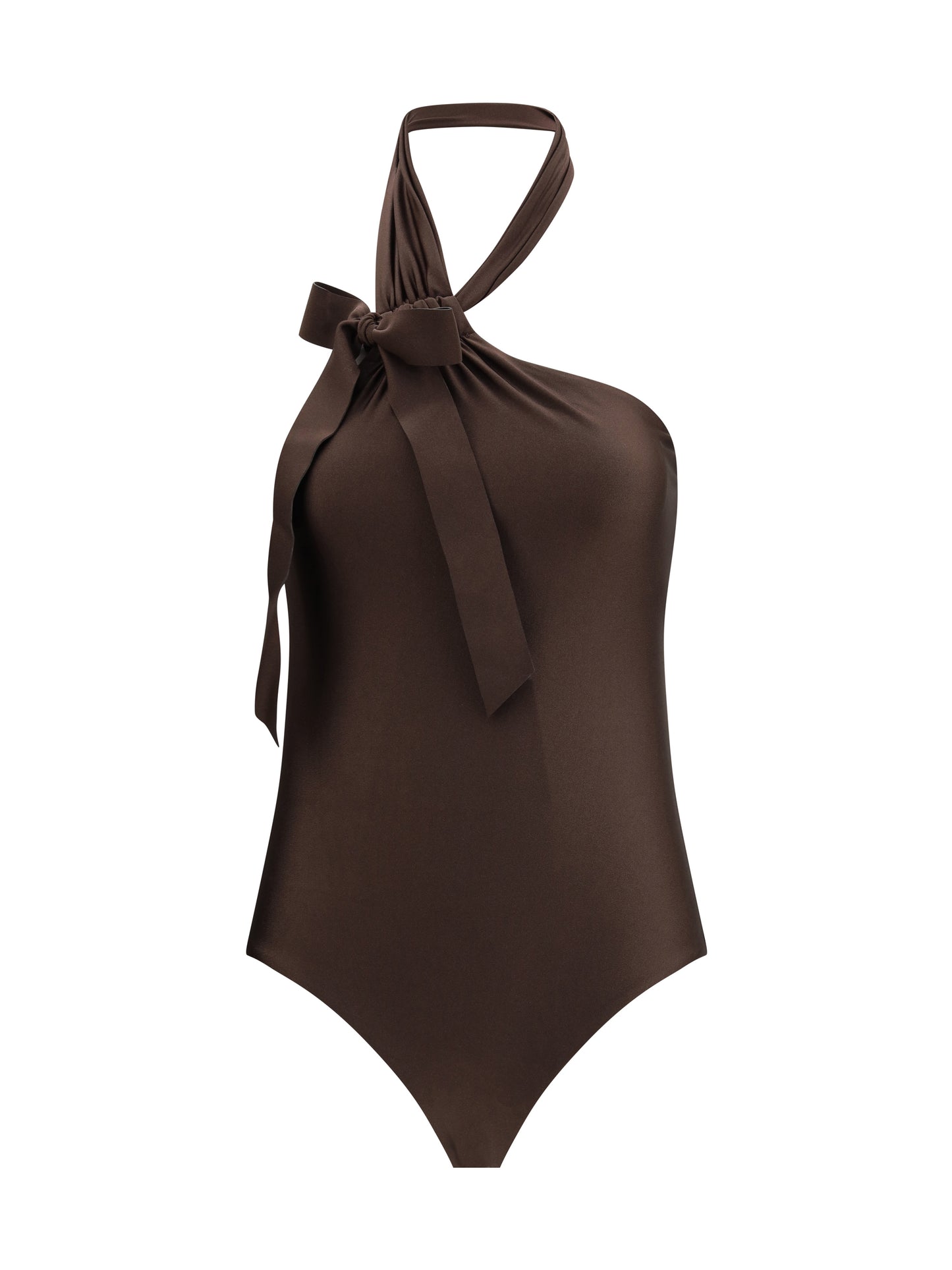 Zimmermann Women Awaken Tie Neck One-Piece Bathing Suit ZIMMERMANN