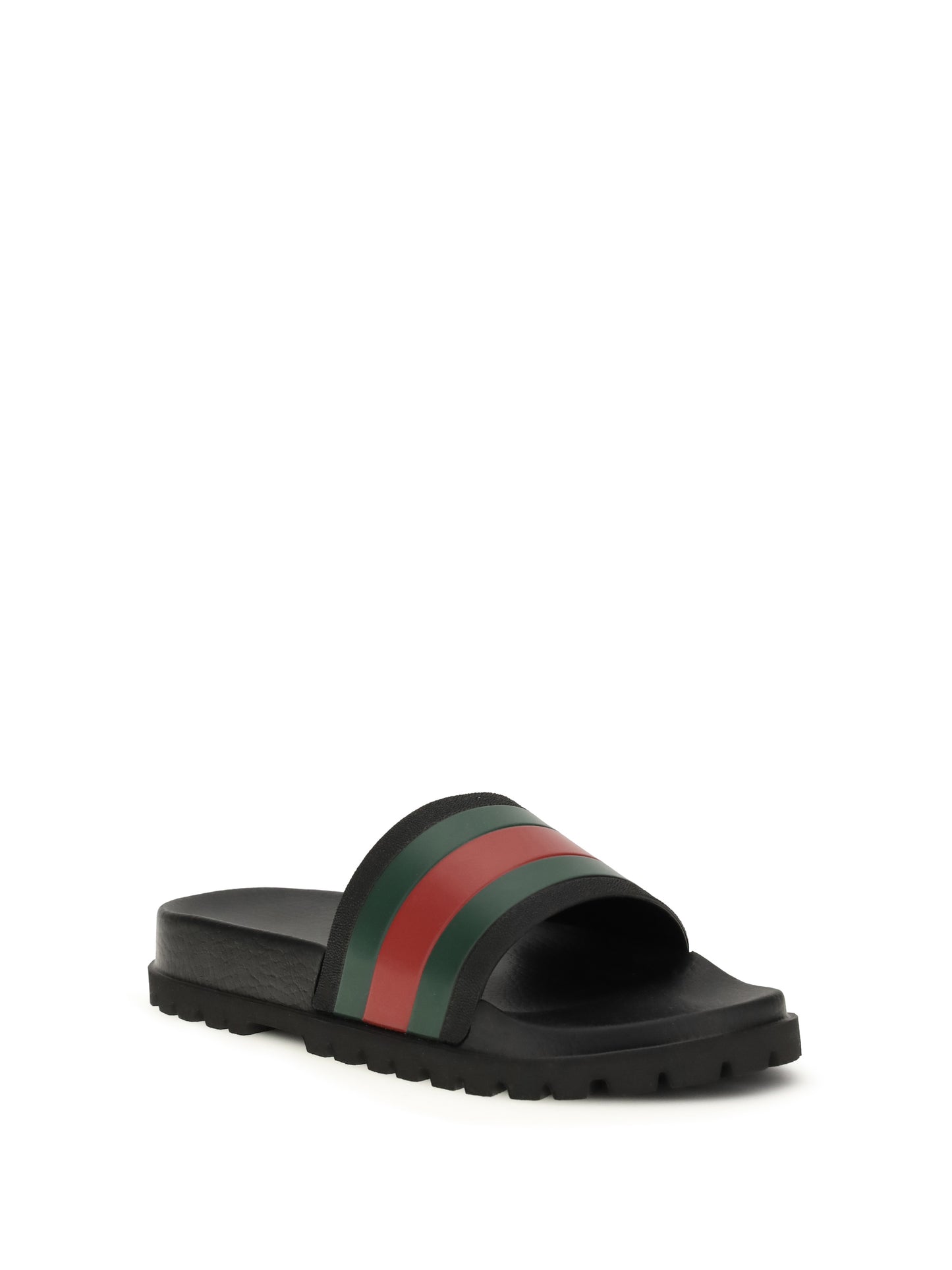 Gucci Men Rubber Slippers GUCCI
