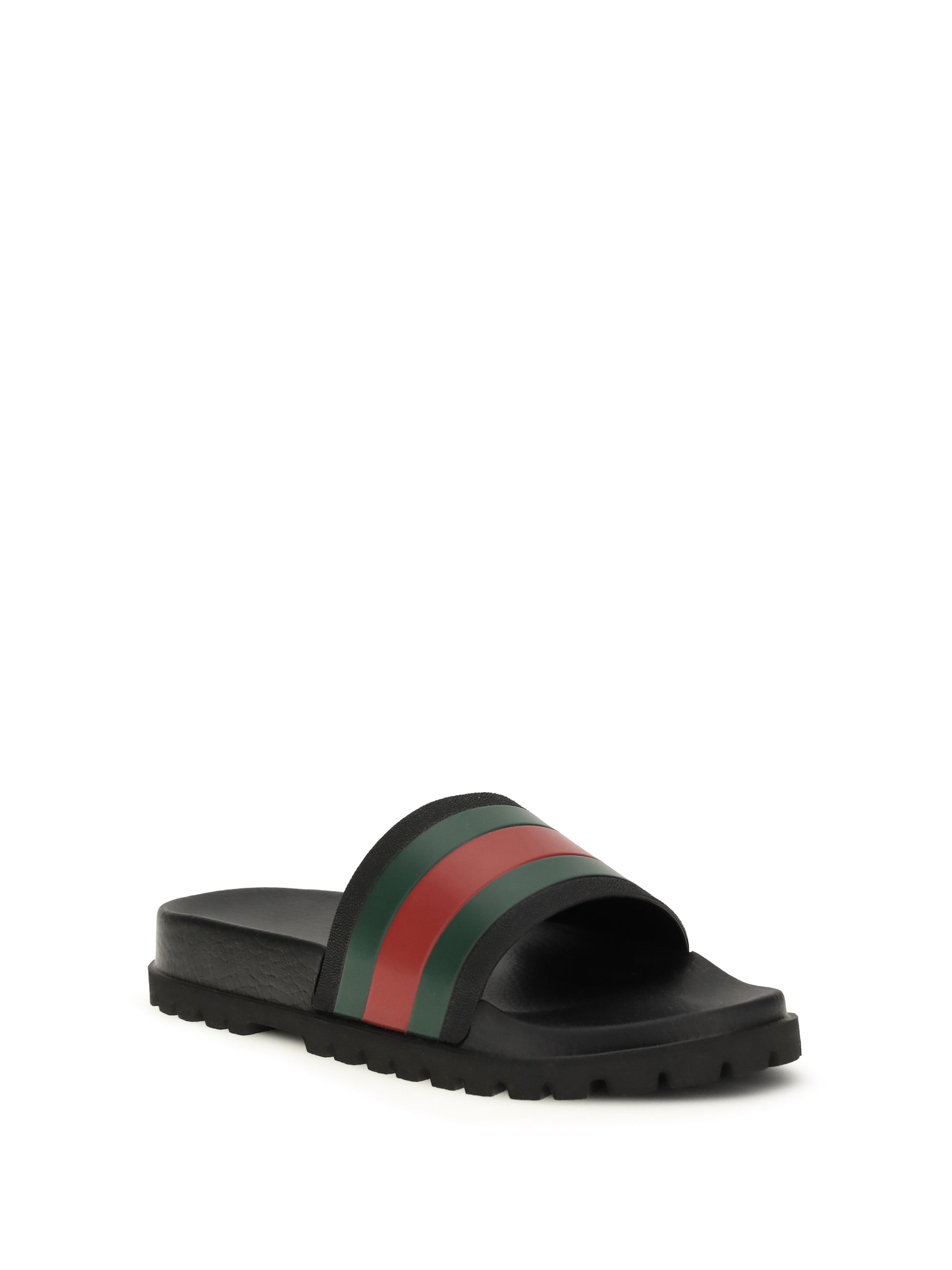 Gucci Men Rubber Slippers GUCCI