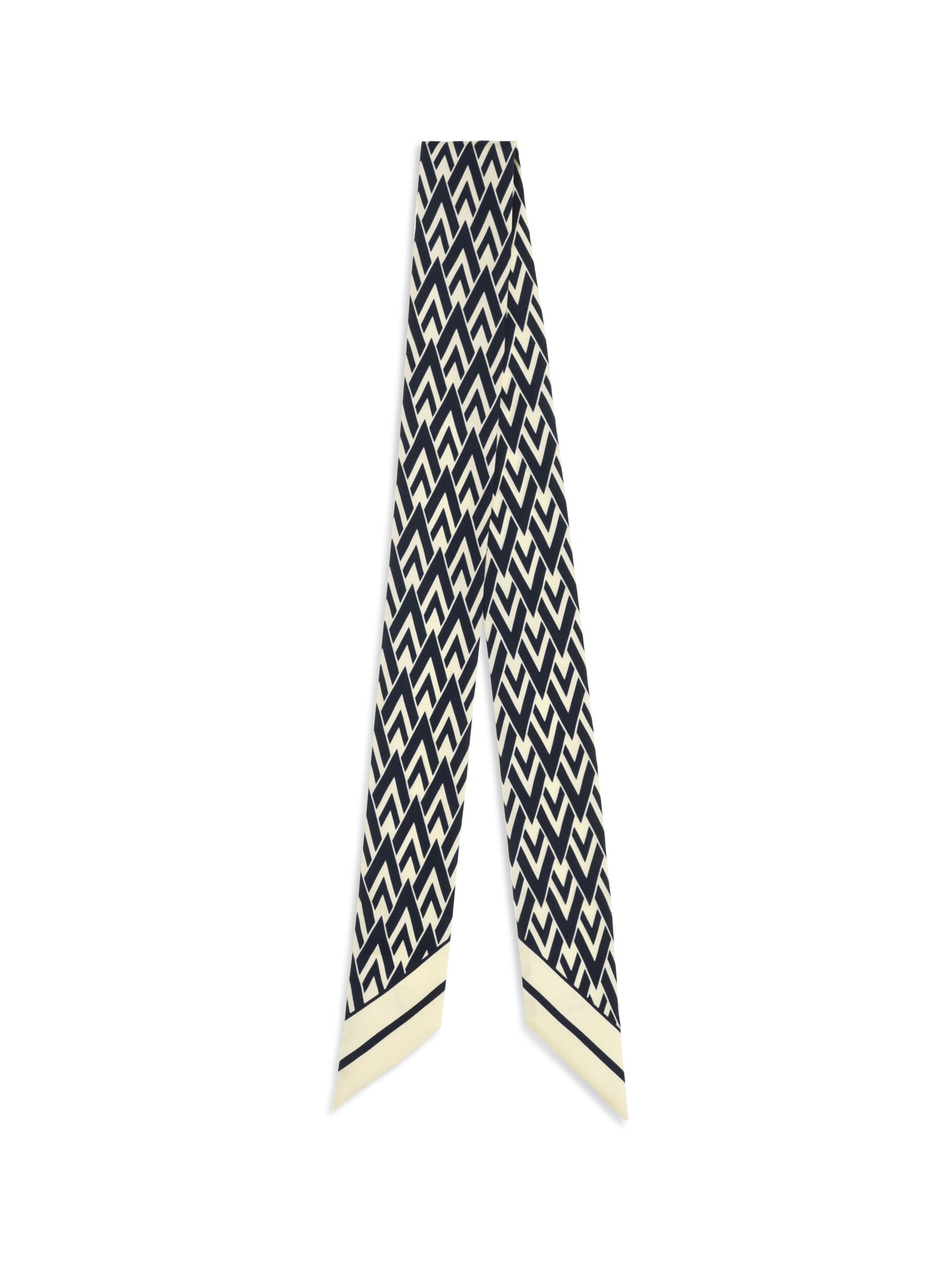 Valentino Garavani Women Twill Tout La V Scarf VALENTINO GARAVANI