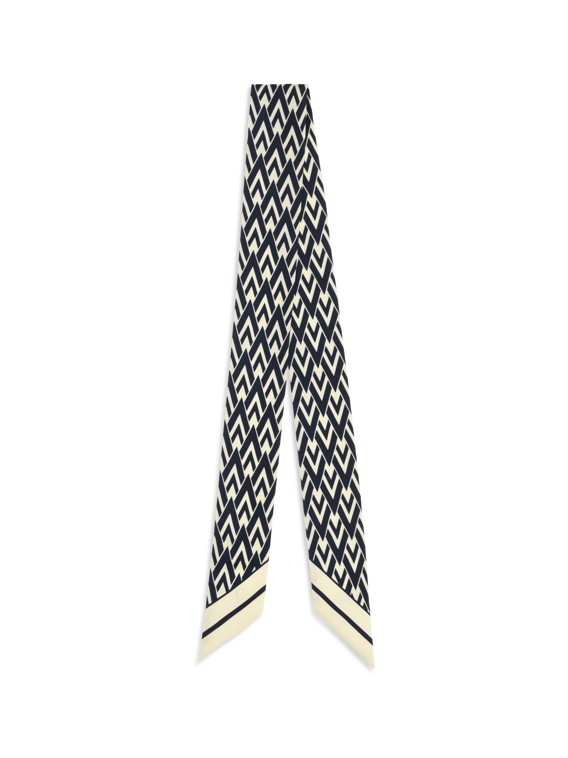 Valentino Garavani Women Twill Tout La V Scarf VALENTINO GARAVANI