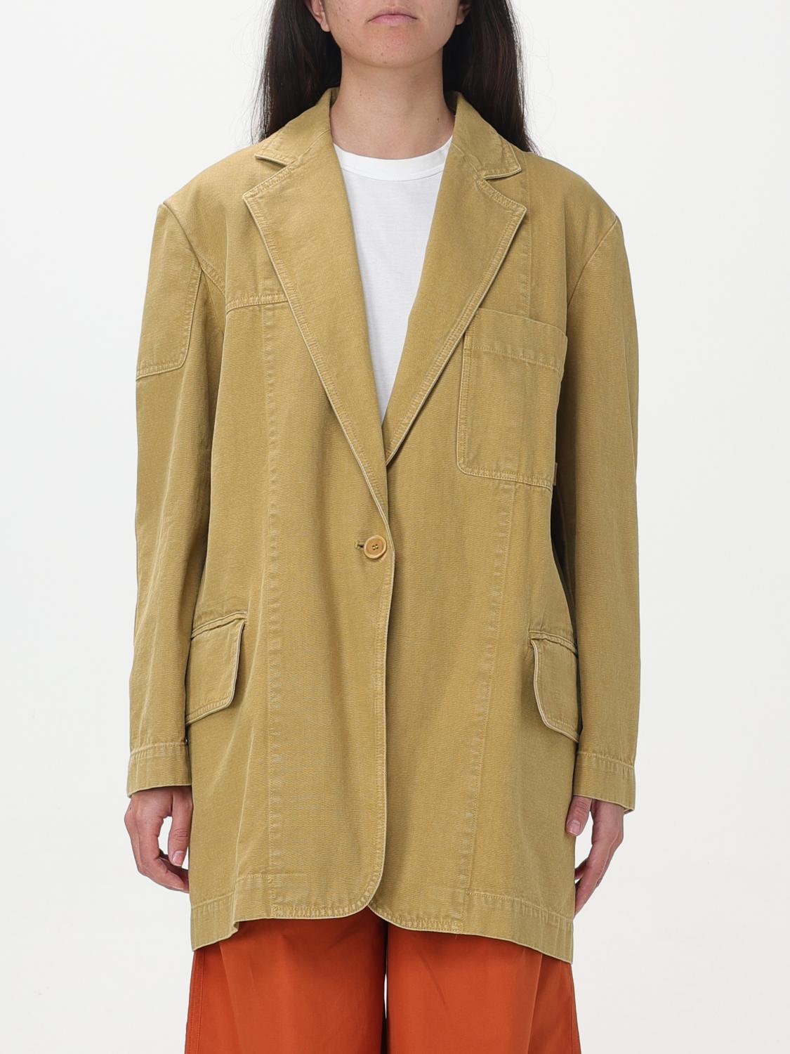 Max Mara Jacket Woman Mustard MAX MARA