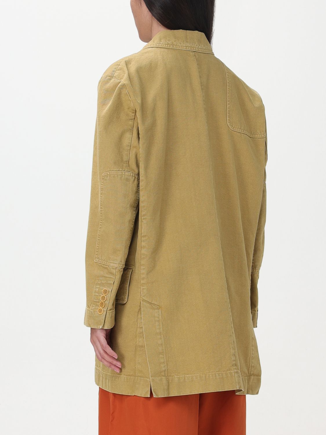 Max Mara Jacket Woman Mustard MAX MARA