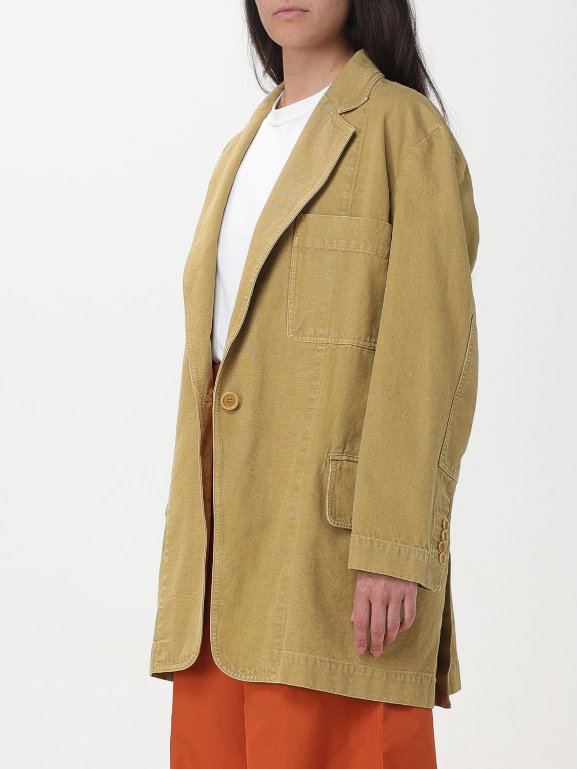 Max Mara Jacket Woman Mustard MAX MARA
