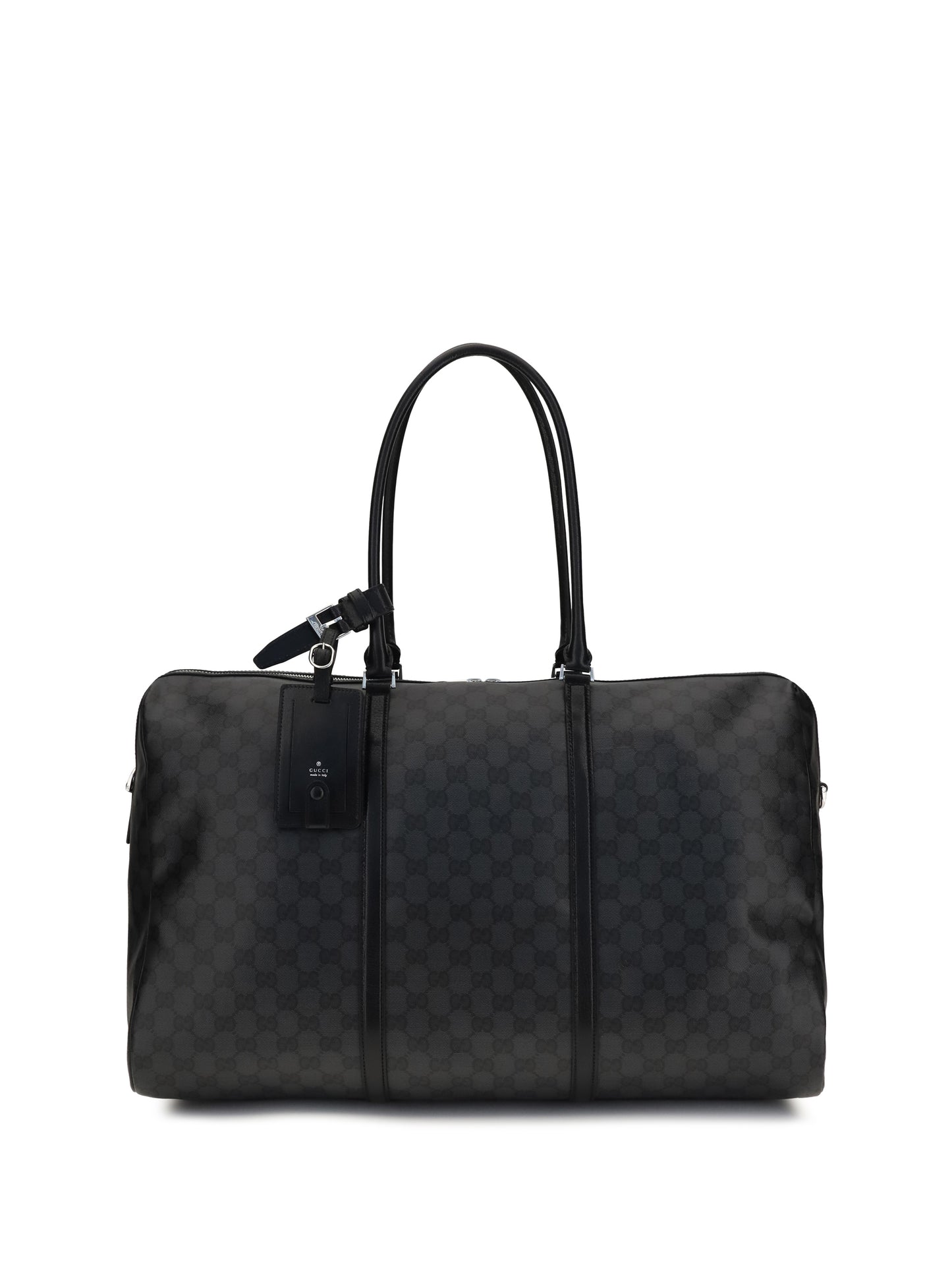 Gucci Women Gg Travel Bag With Web Stripe GUCCI