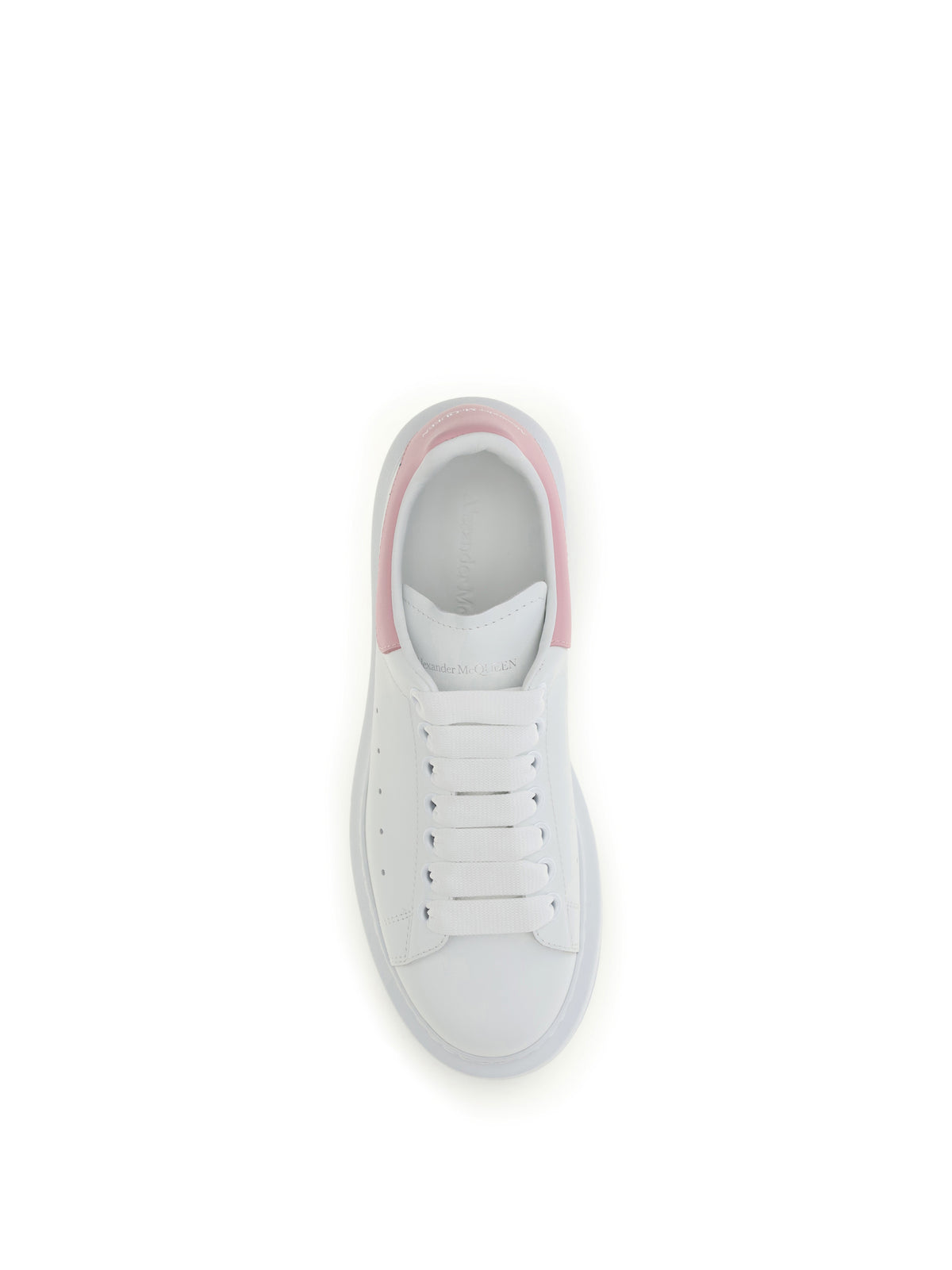 Alexander Mcqueen Women Oversize Leather Sneakers ALEXANDER MCQUEEN