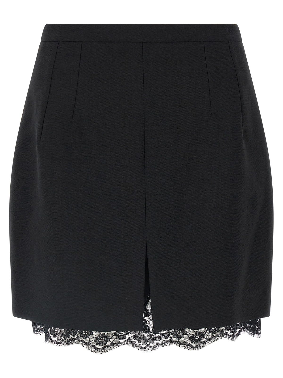 Dolce&Gabbana Women Double Crêpe Wool Skirt DOLCE & GABBANA