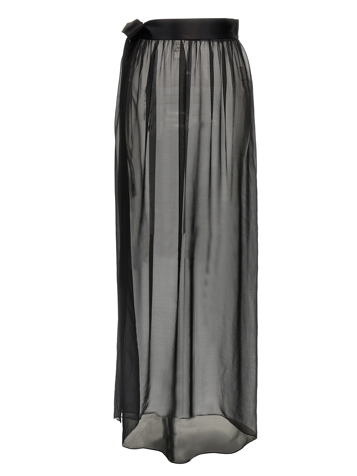 Dolce & Gabbana Women Chiffon Long Skirt DOLCE & GABBANA
