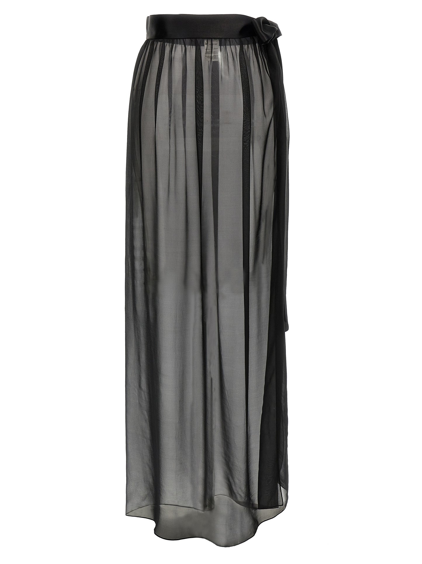 Dolce & Gabbana Women Chiffon Long Skirt DOLCE & GABBANA