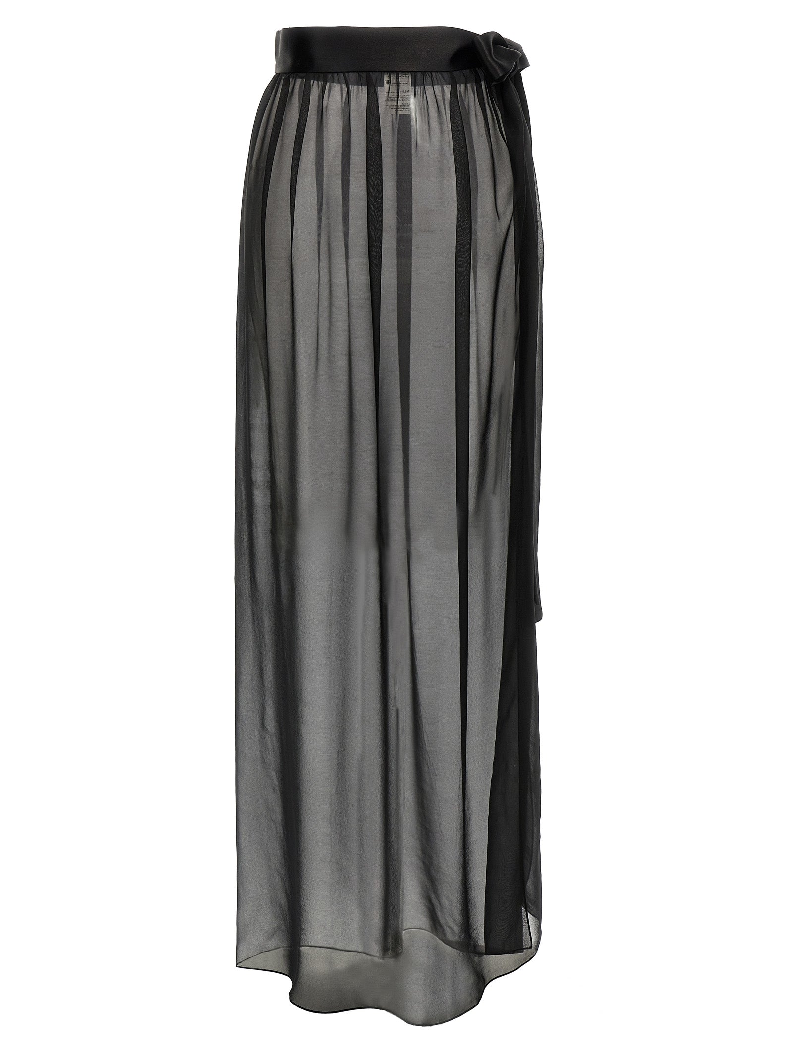 Dolce & Gabbana Women Chiffon Long Skirt DOLCE & GABBANA
