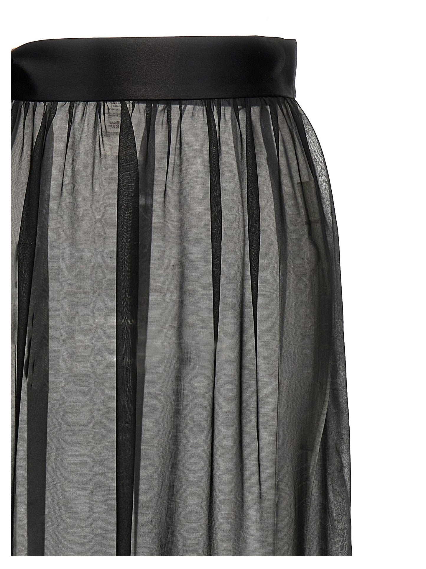 Dolce & Gabbana Women Chiffon Long Skirt DOLCE & GABBANA