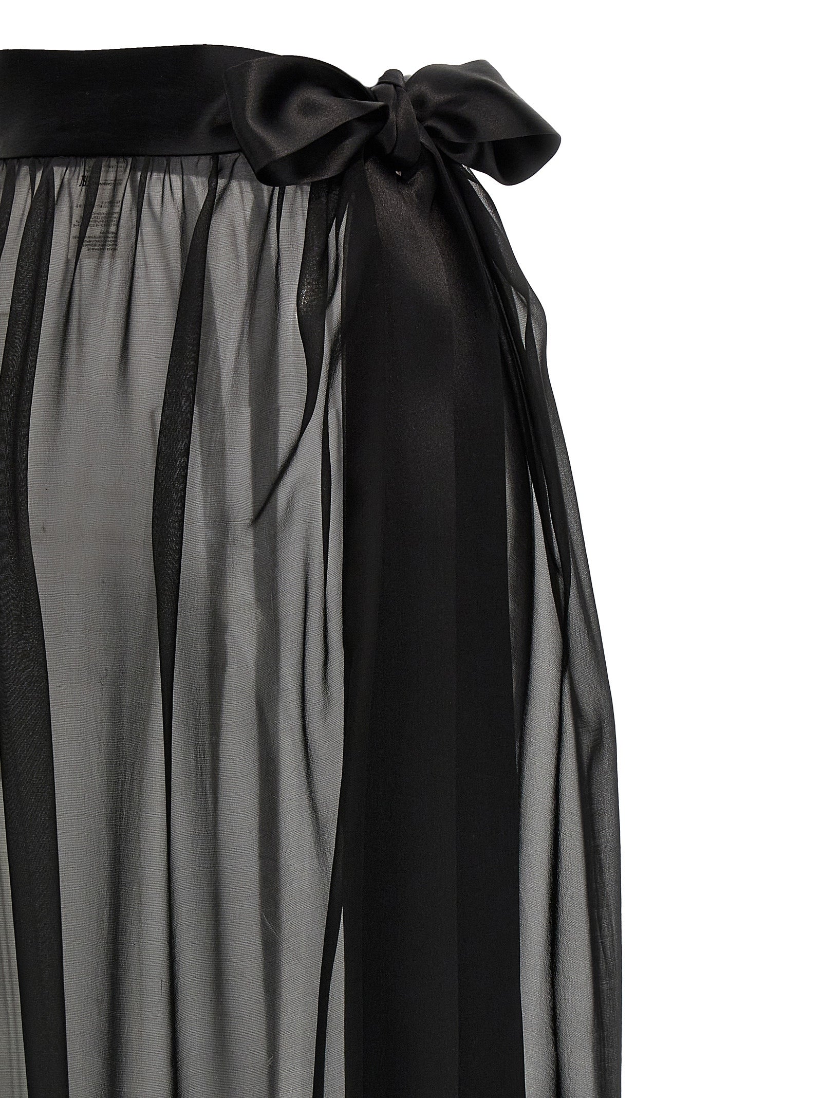 Dolce & Gabbana Women Chiffon Long Skirt DOLCE & GABBANA