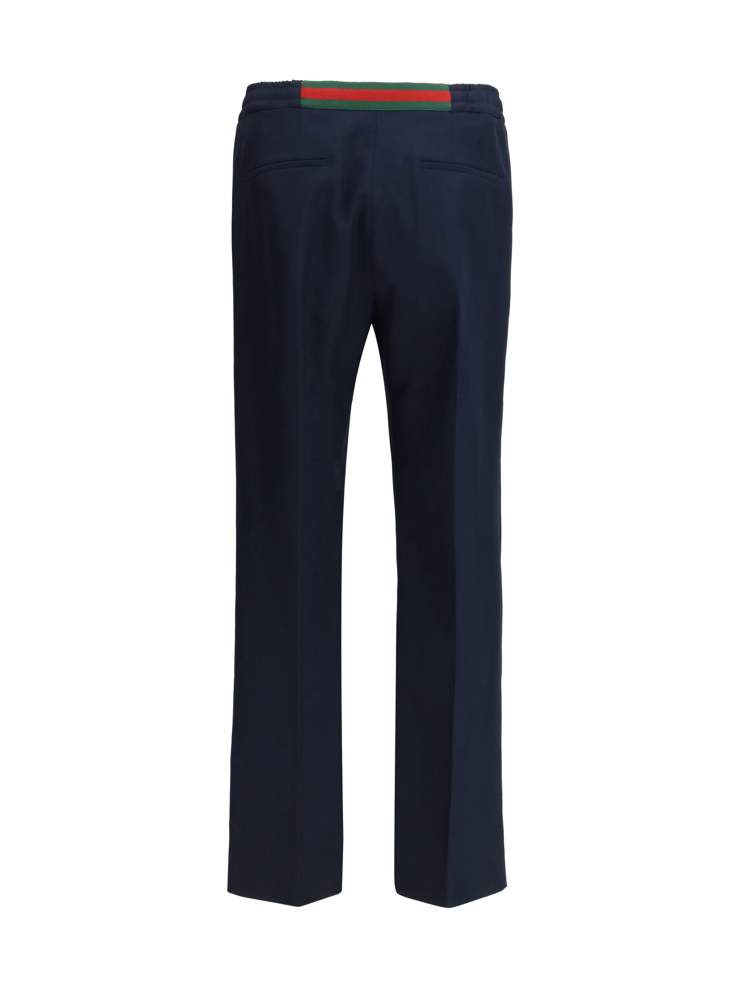 Gucci Men Technical Panama Trousers GUCCI
