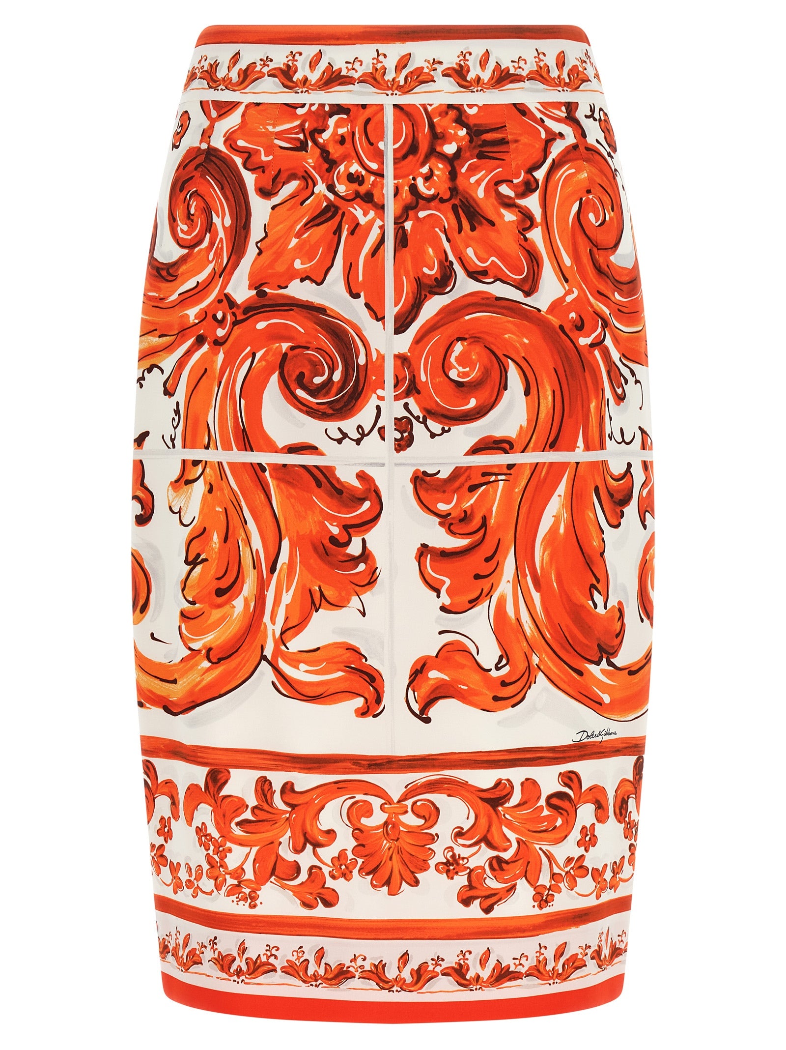 Dolce & Gabbana Women 'Maiolica' Skirt DOLCE & GABBANA