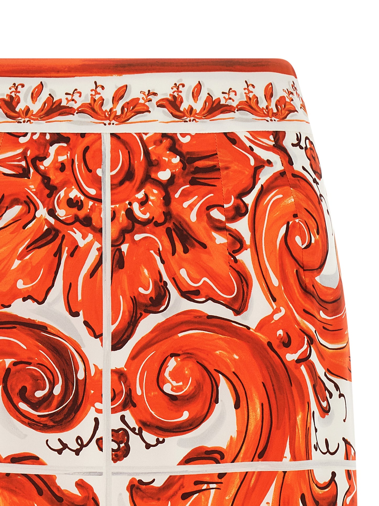 Dolce & Gabbana Women 'Maiolica' Skirt DOLCE & GABBANA