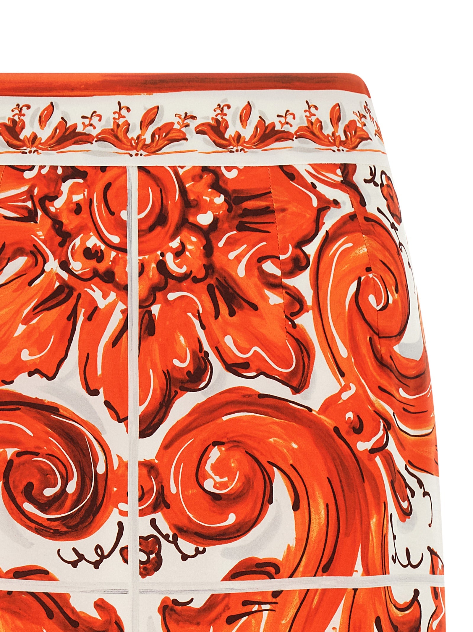 Dolce & Gabbana Women 'Maiolica' Skirt DOLCE & GABBANA