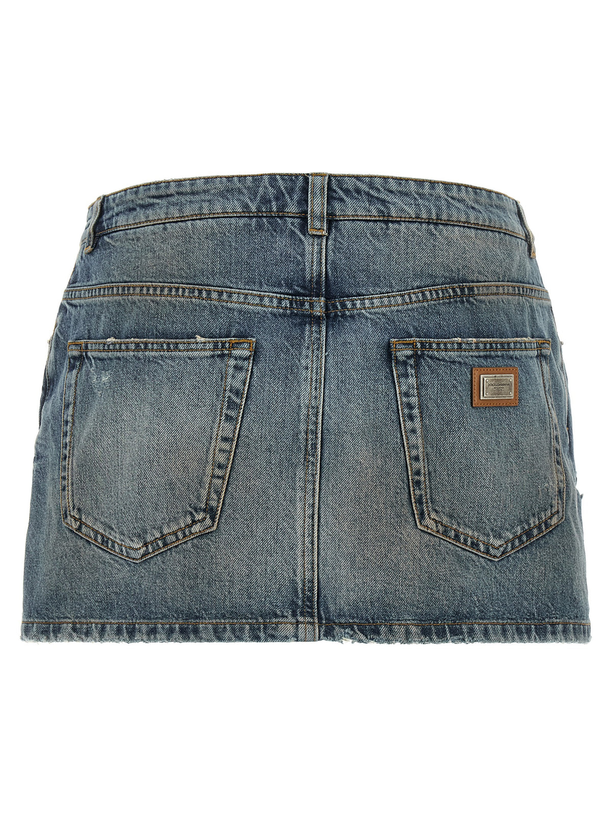 Dolce&Gabbana Women Embroidery Skirt DOLCE & GABBANA