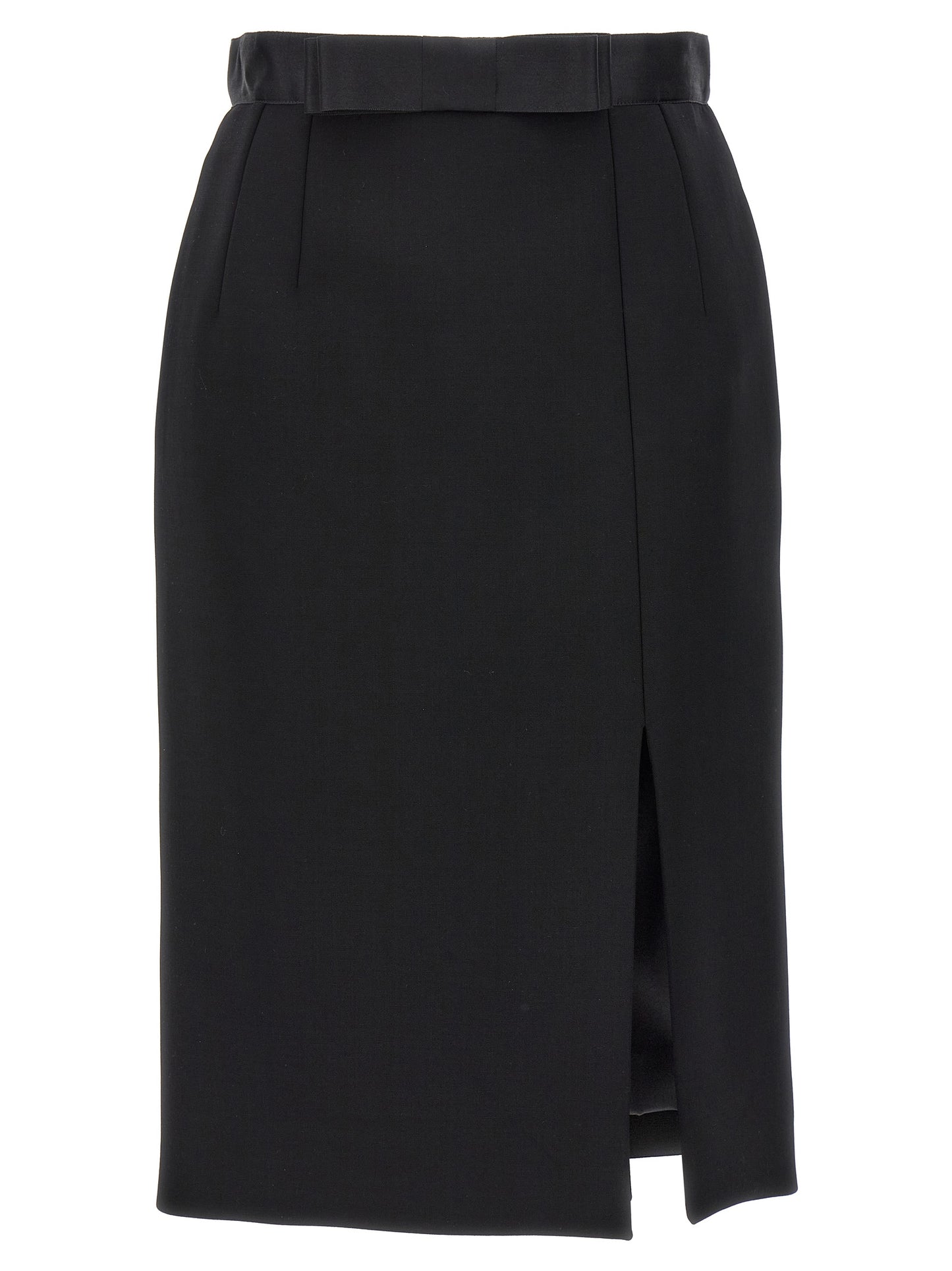 Dolce & Gabbana Women Wool Pencil Skirt DOLCE & GABBANA