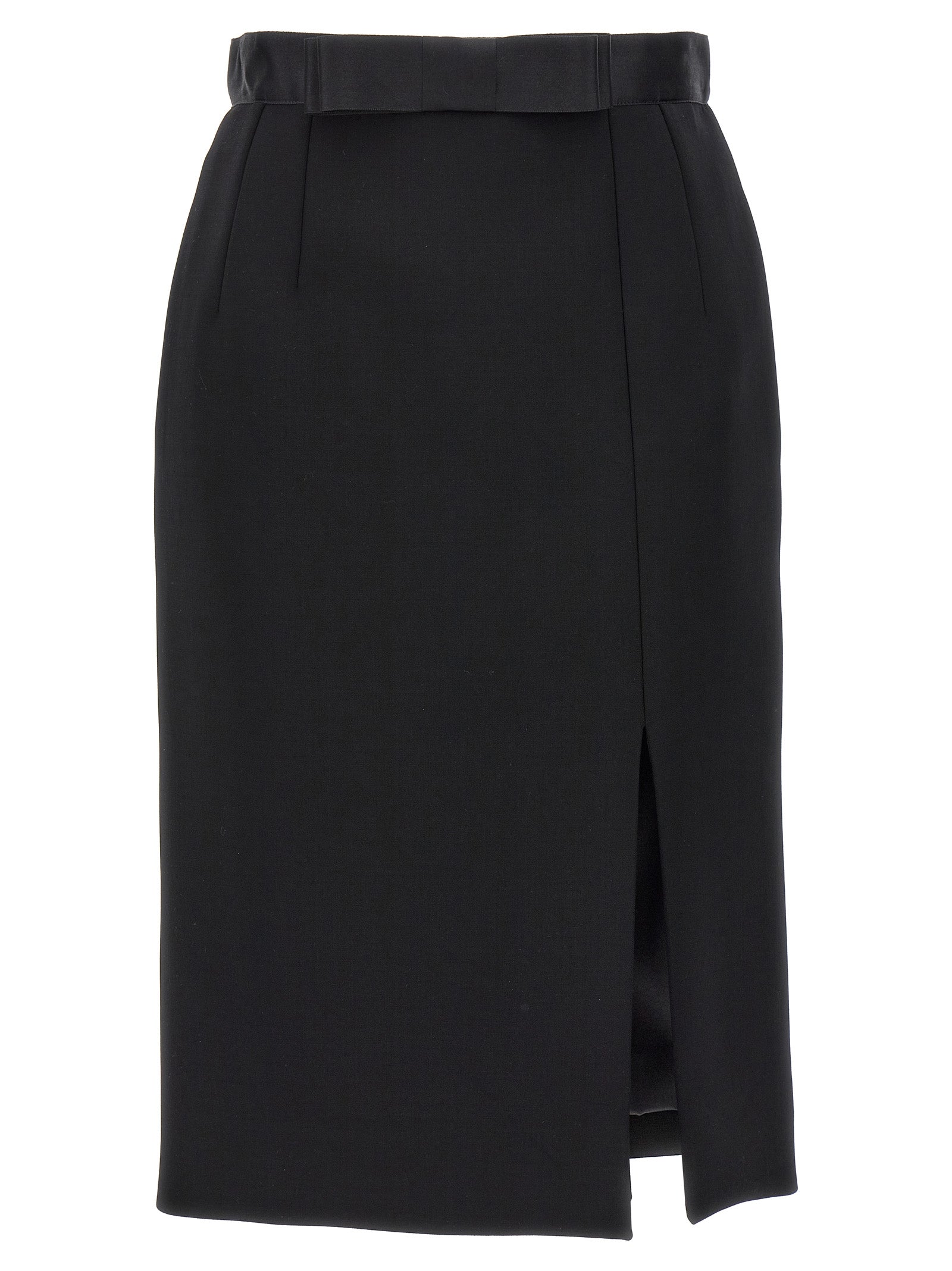 Dolce & Gabbana Women Wool Pencil Skirt DOLCE & GABBANA
