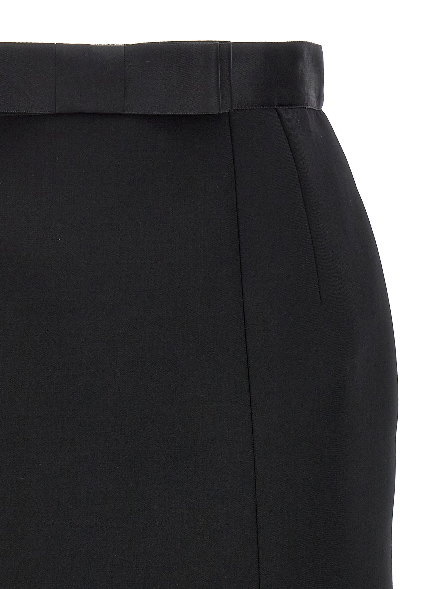 Dolce & Gabbana Women Wool Pencil Skirt DOLCE & GABBANA