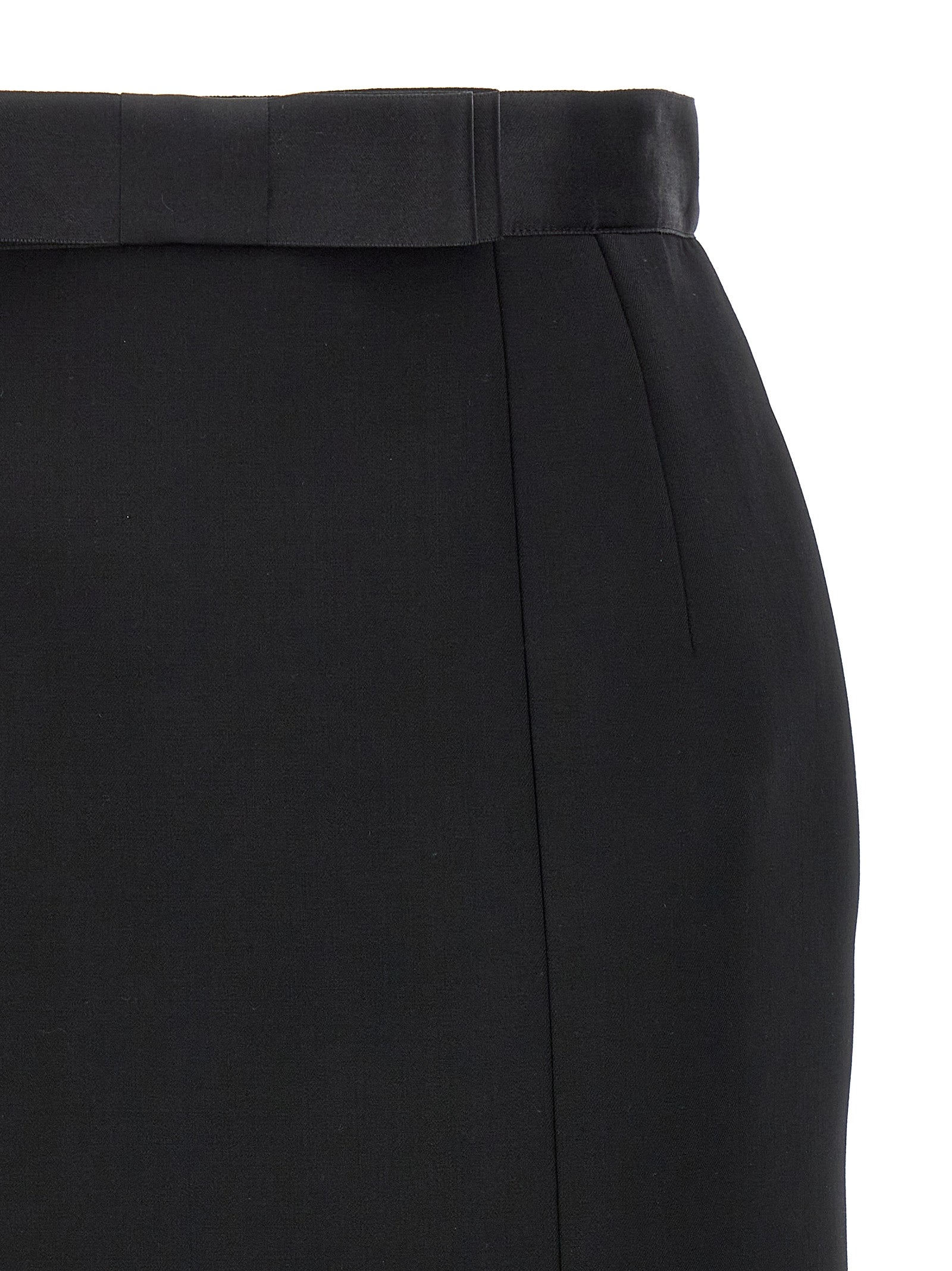 Dolce & Gabbana Women Wool Pencil Skirt DOLCE & GABBANA