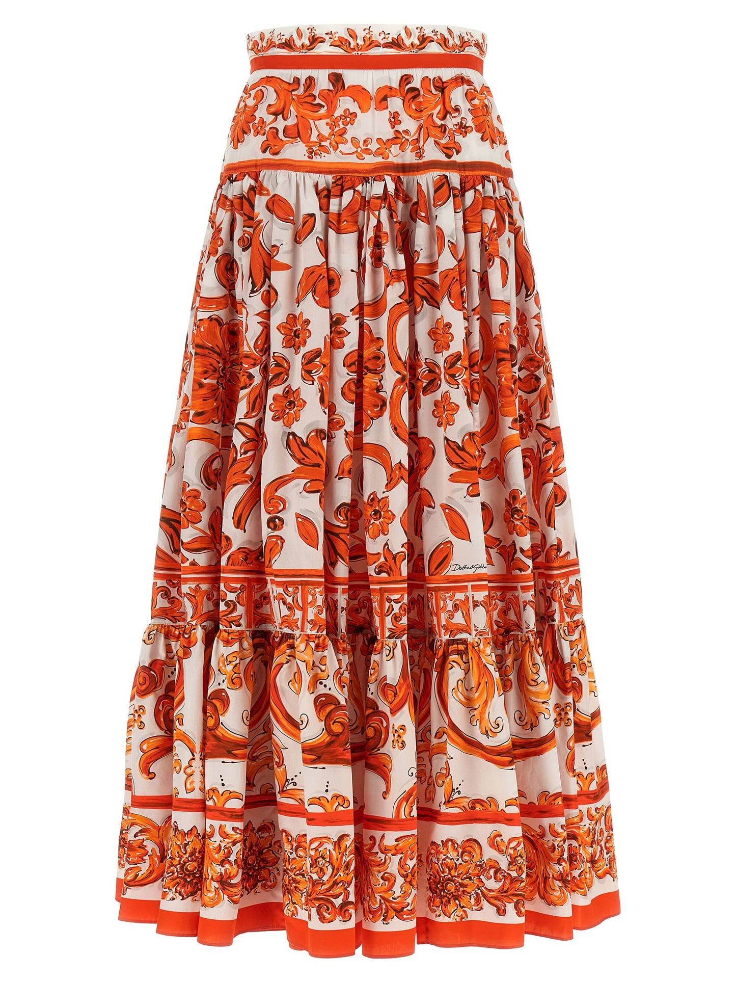 Dolce & Gabbana Women 'Maiolica' Skirt DOLCE & GABBANA