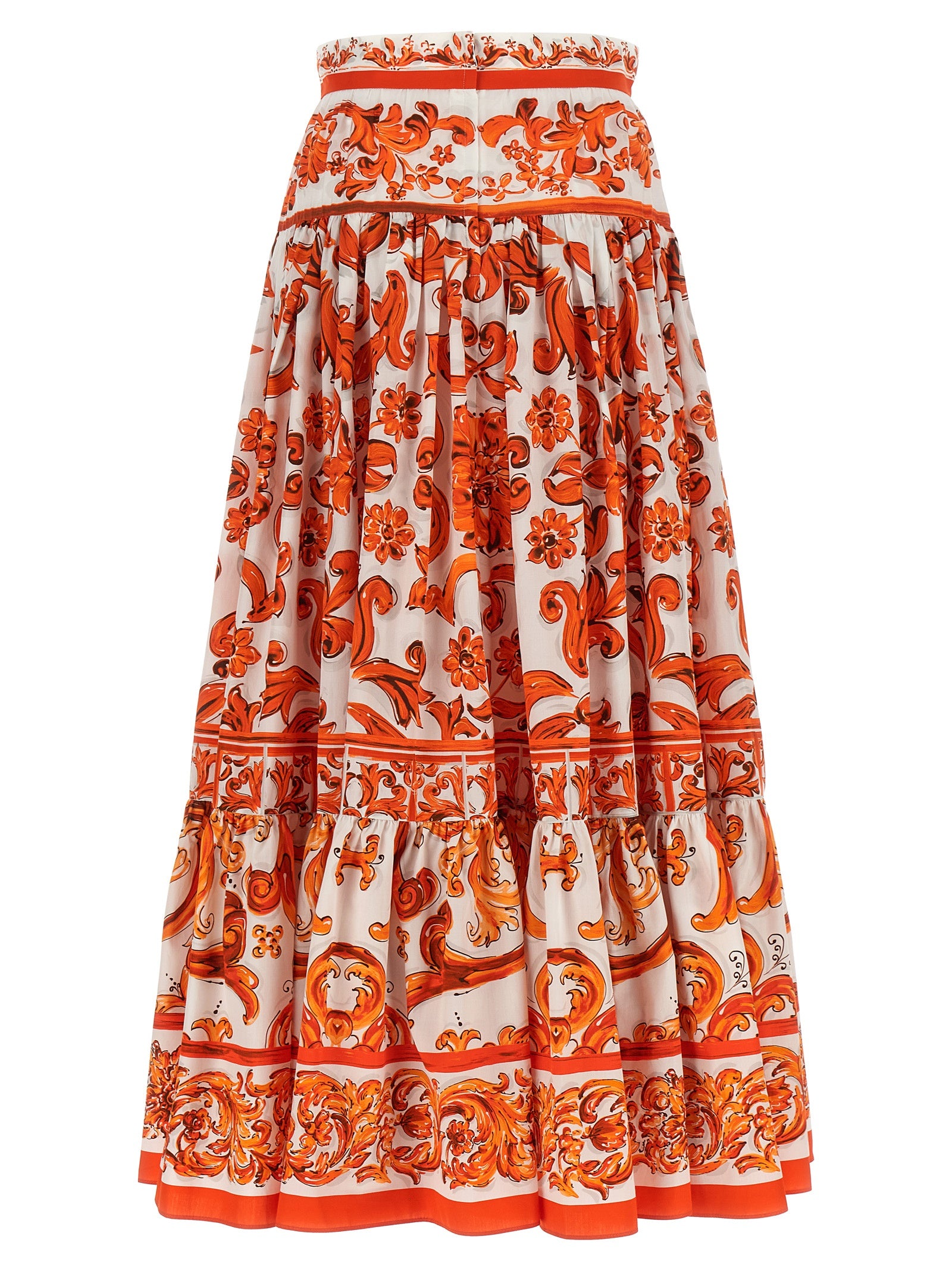 Dolce & Gabbana Women 'Maiolica' Skirt DOLCE & GABBANA
