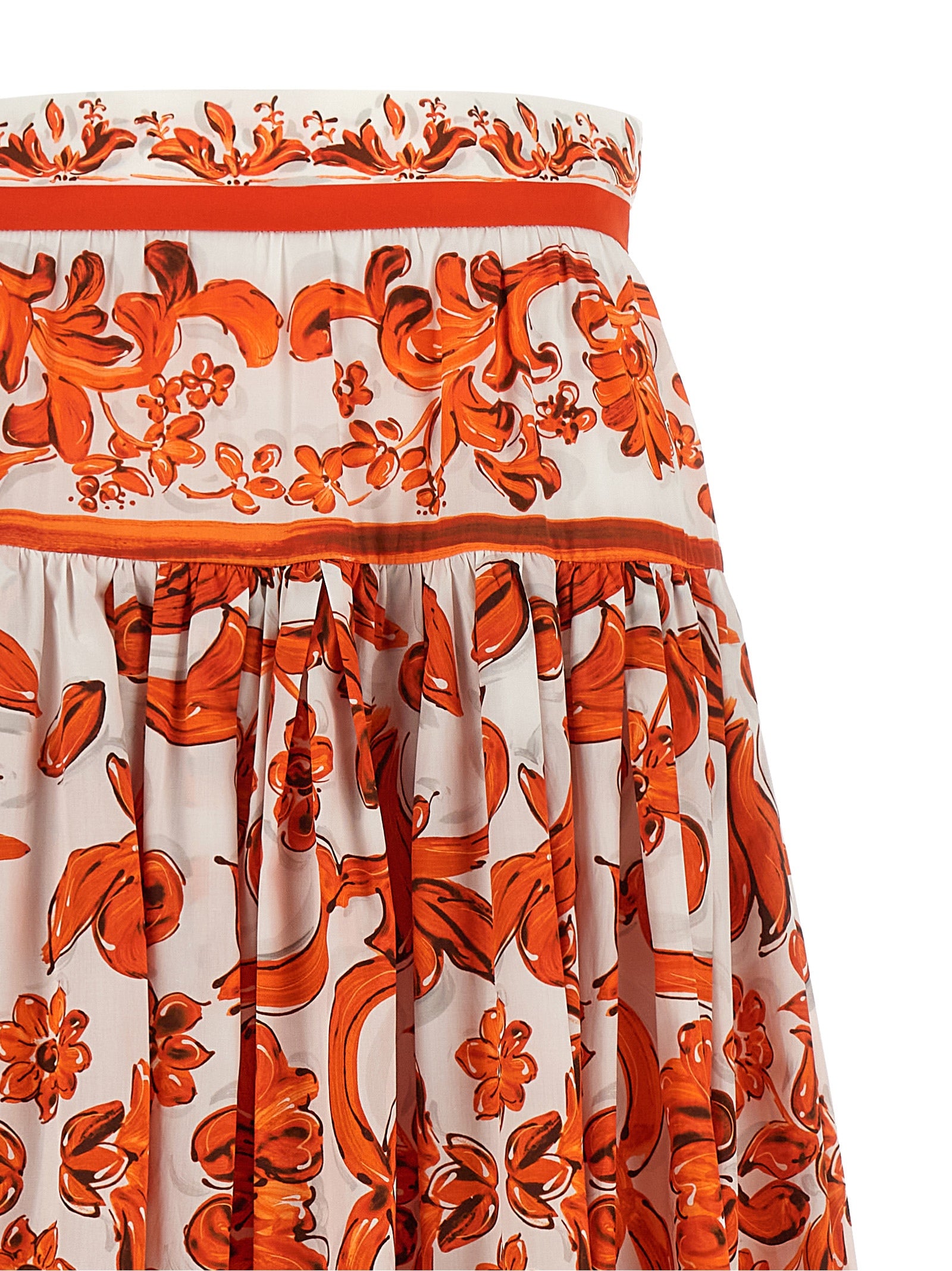 Dolce & Gabbana Women 'Maiolica' Skirt DOLCE & GABBANA