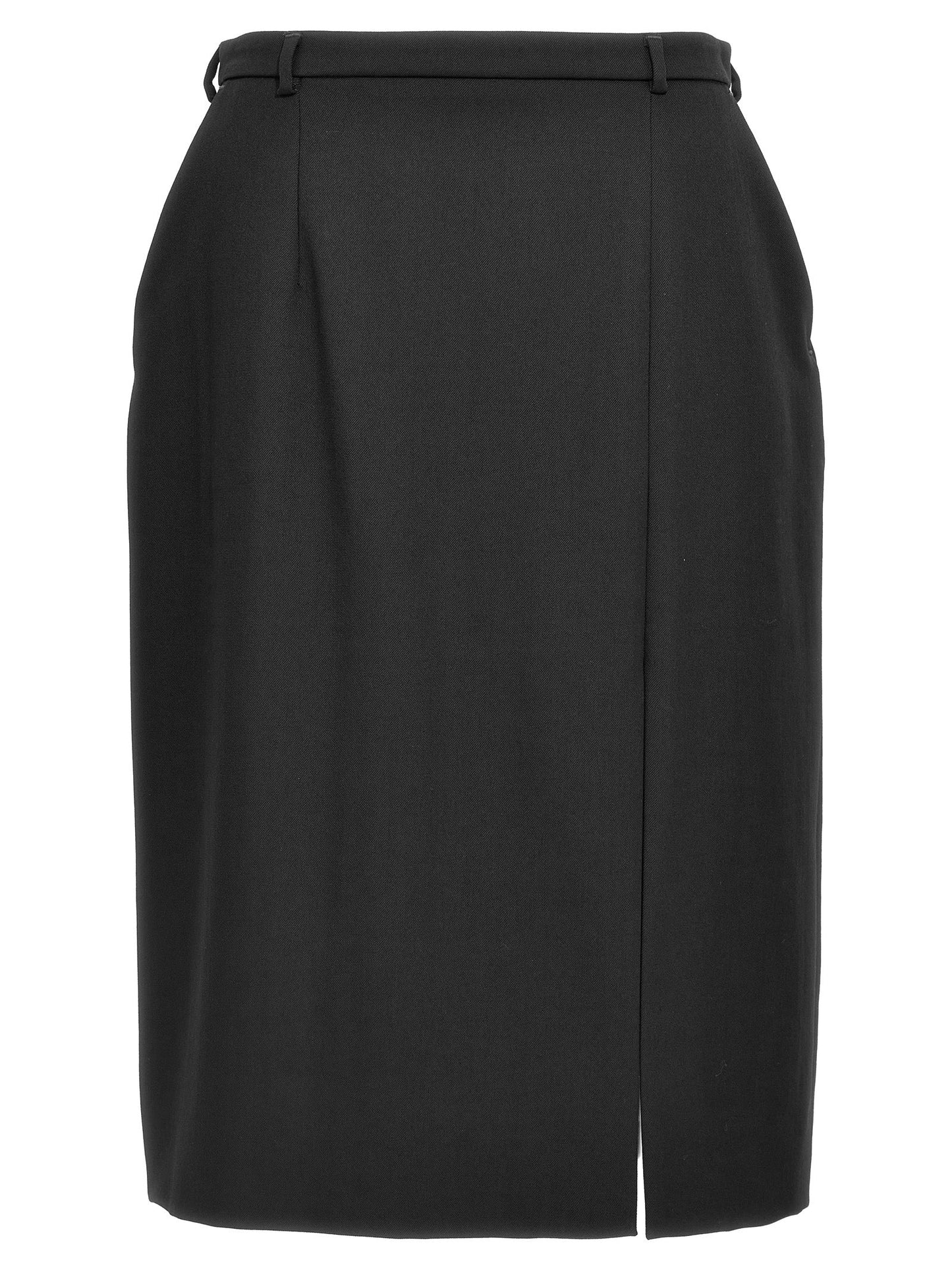 Dolce & Gabbana Women Slit Skirt DOLCE & GABBANA