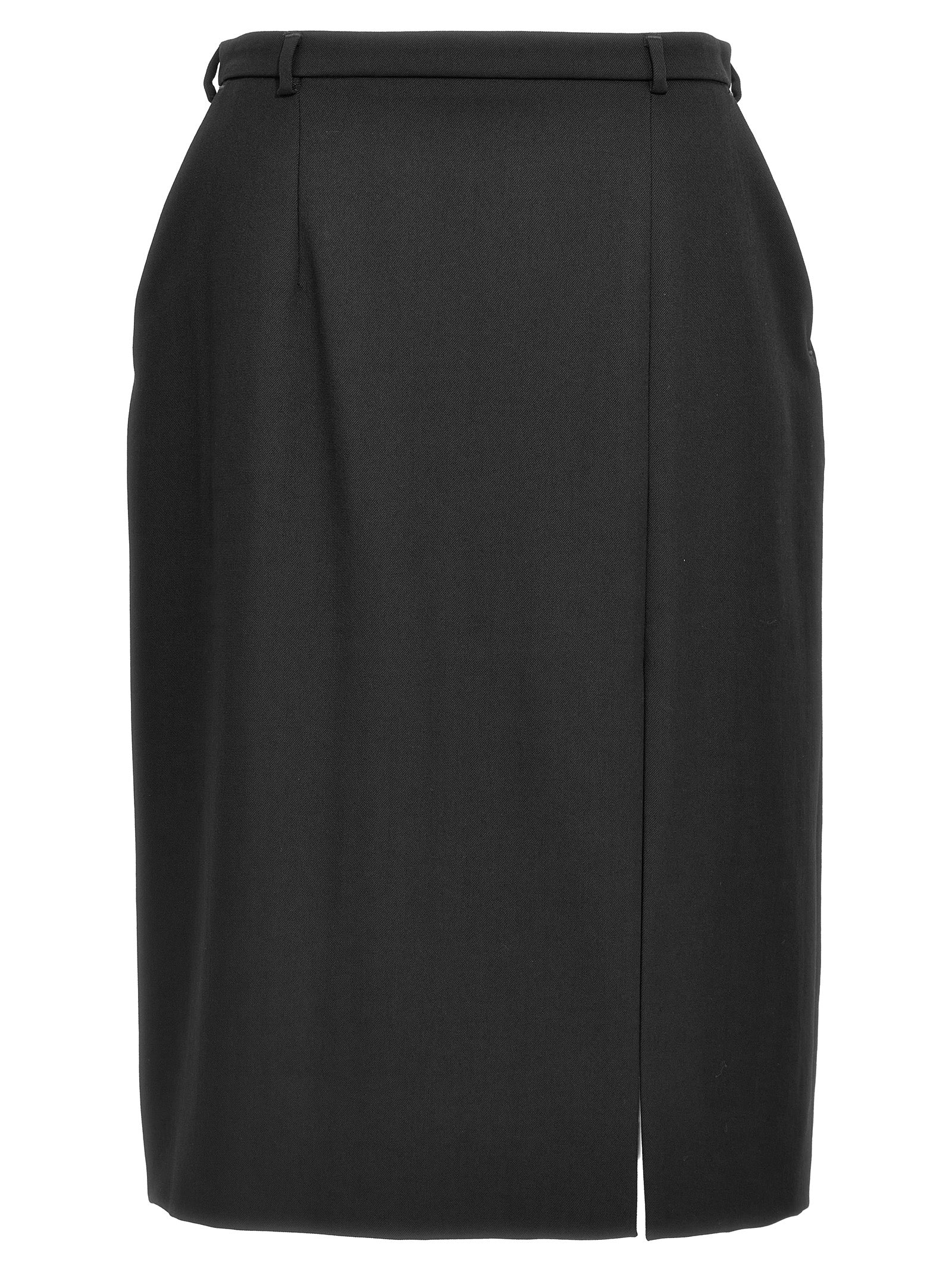 Dolce & Gabbana Women Slit Skirt DOLCE & GABBANA