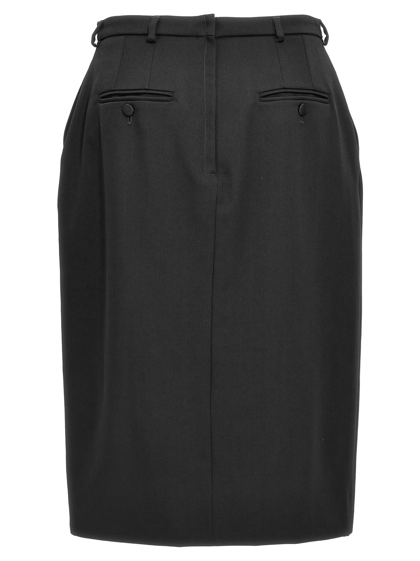 Dolce & Gabbana Women Slit Skirt DOLCE & GABBANA