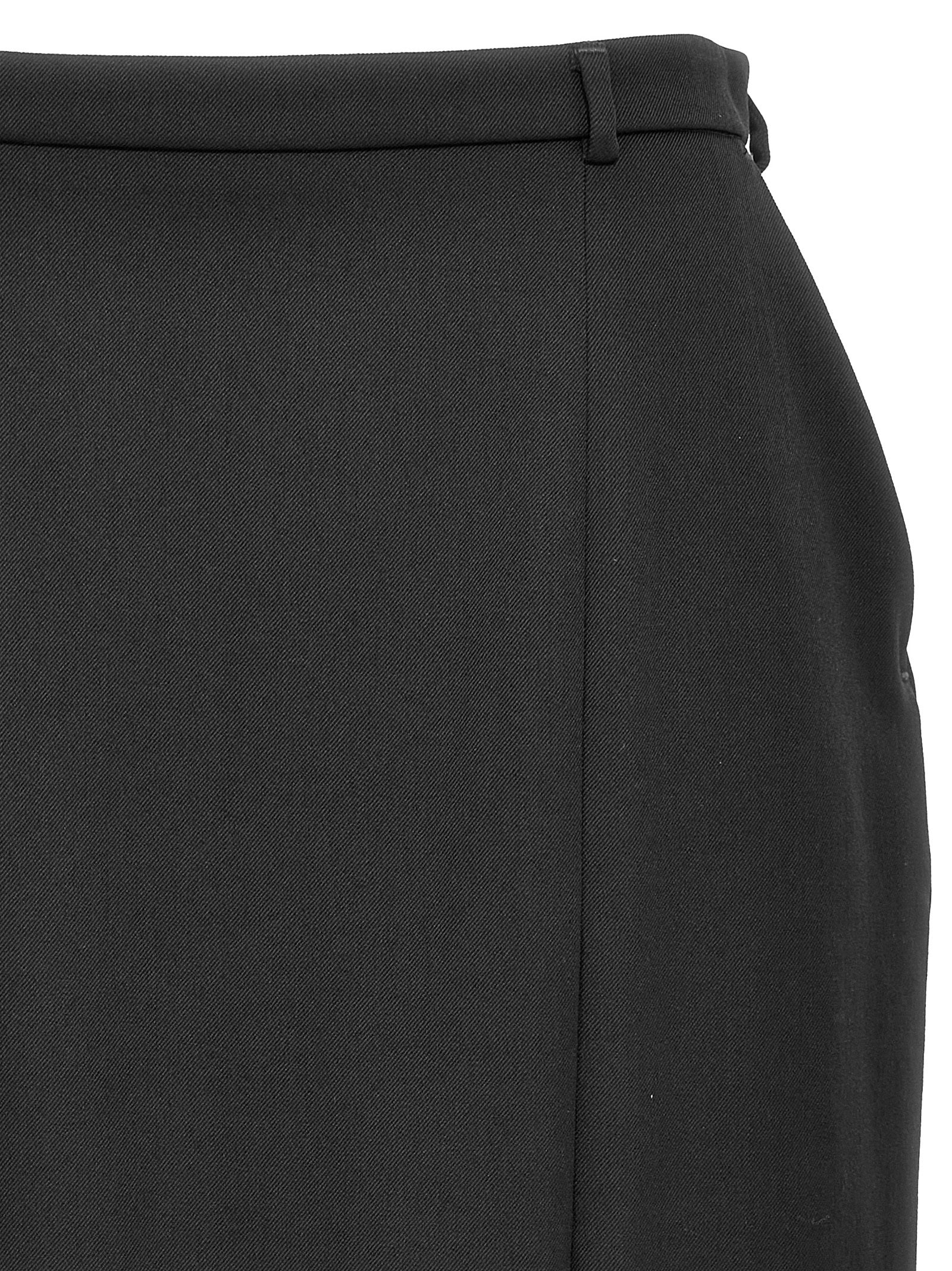 Dolce & Gabbana Women Slit Skirt DOLCE & GABBANA