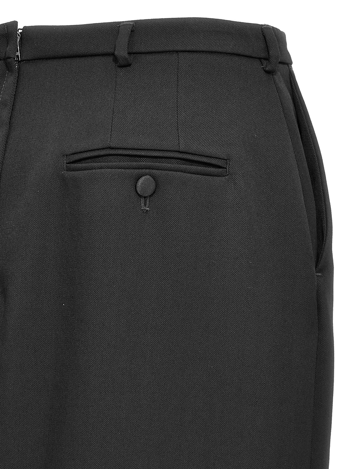 Dolce & Gabbana Women Slit Skirt DOLCE & GABBANA