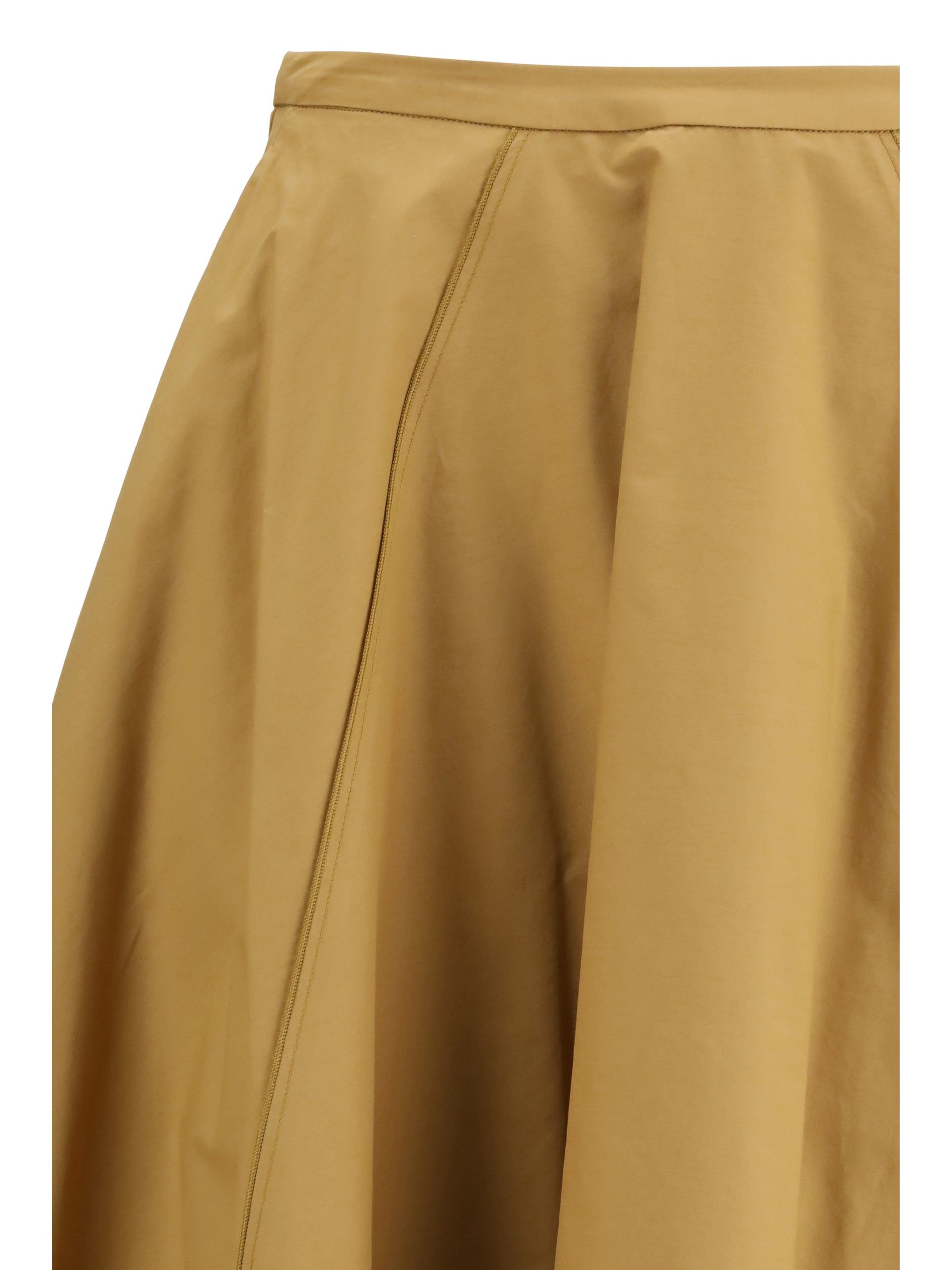 Forte_Forte Women Poplin Skirt FORTE FORTE