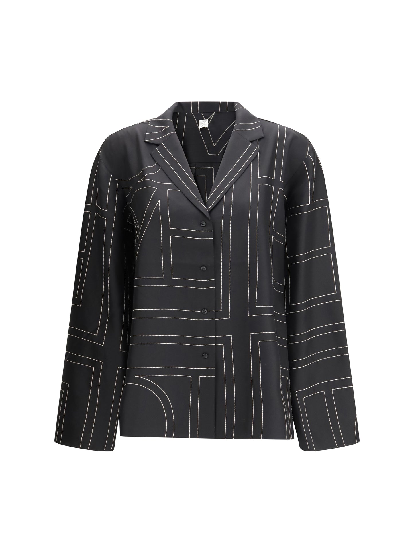 Toteme Women Silk-Twill Top TOTEME