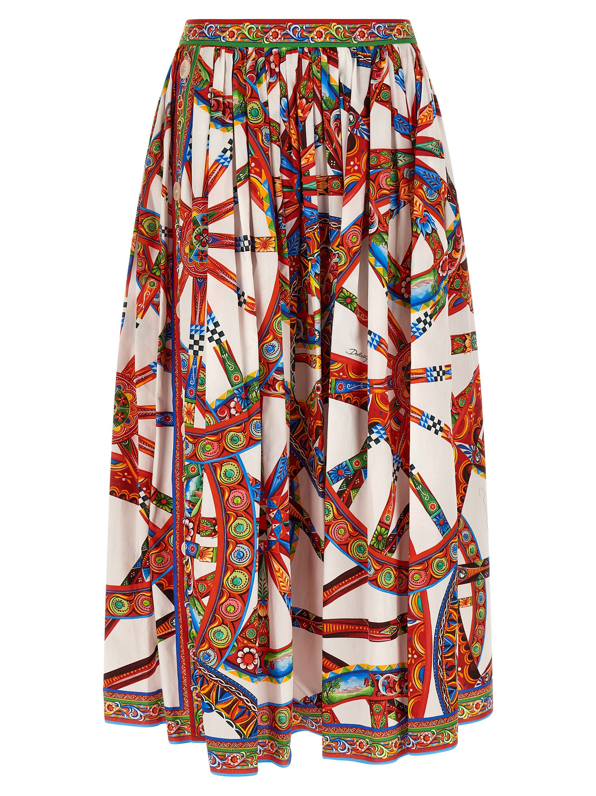 Dolce & Gabbana Women 'Carretto' Skirt DOLCE & GABBANA