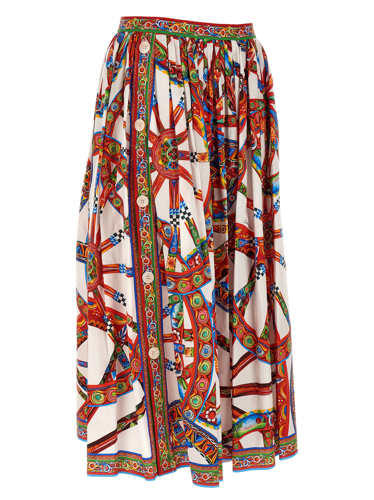 Dolce & Gabbana Women 'Carretto' Skirt DOLCE & GABBANA