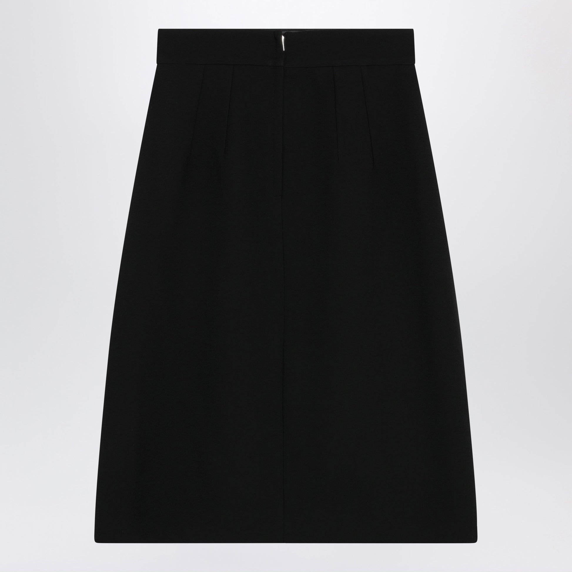 Dolce&Gabbana Black Skirt In Virgin Wool Women DOLCE & GABBANA
