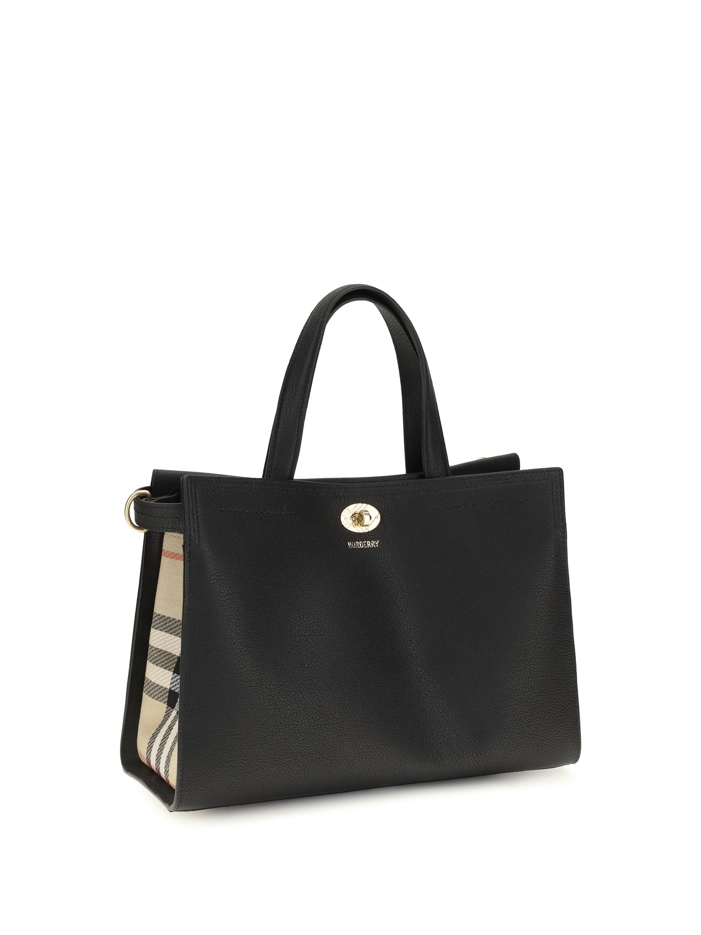 Burberry Women Small Cotswolds Check Tote Bag BURBERRY