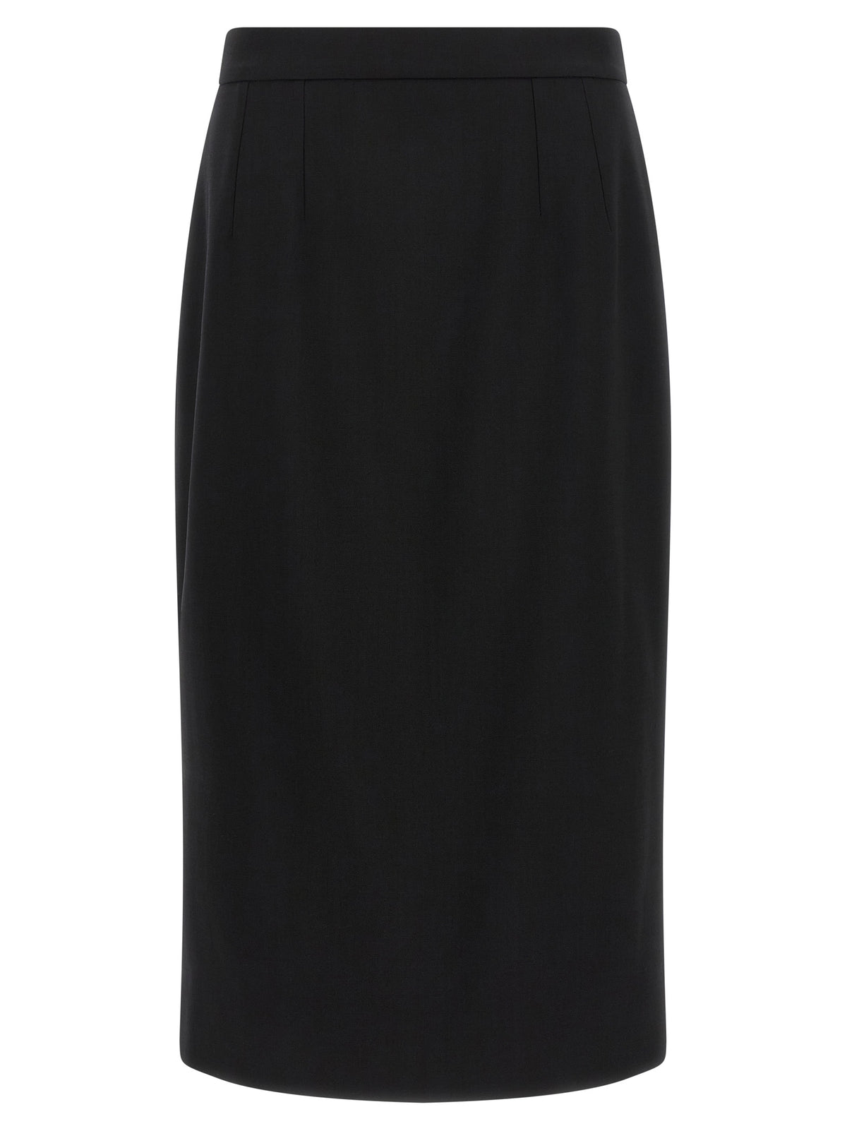 Dolce & Gabbana Women Stretch Wool Skirt DOLCE & GABBANA