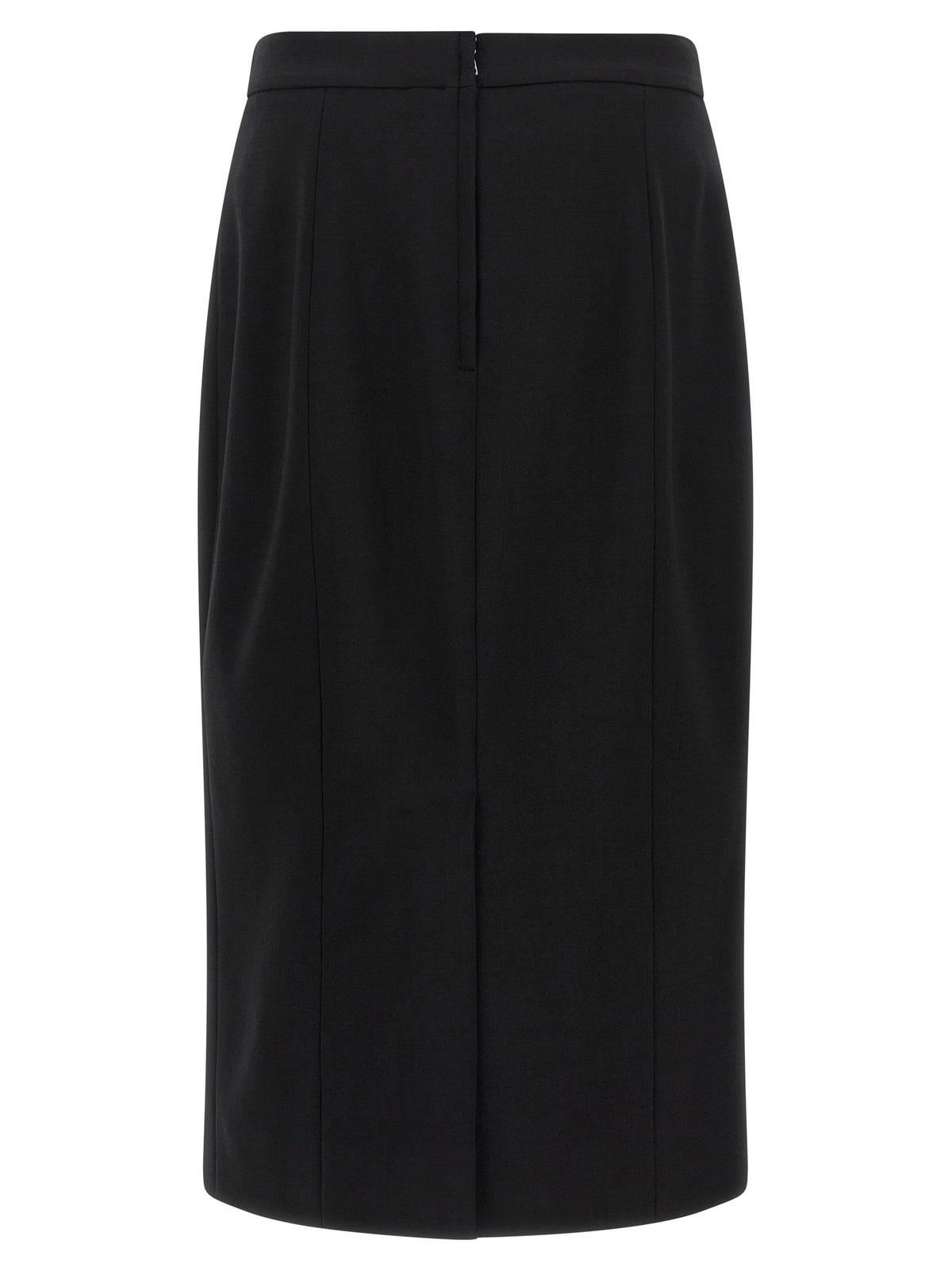 Dolce & Gabbana Women Stretch Wool Skirt DOLCE & GABBANA